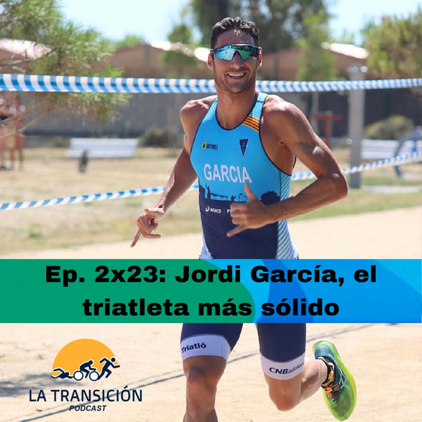 Ep. 2x23: Jordi García, el triatleta más sólido episode artwork