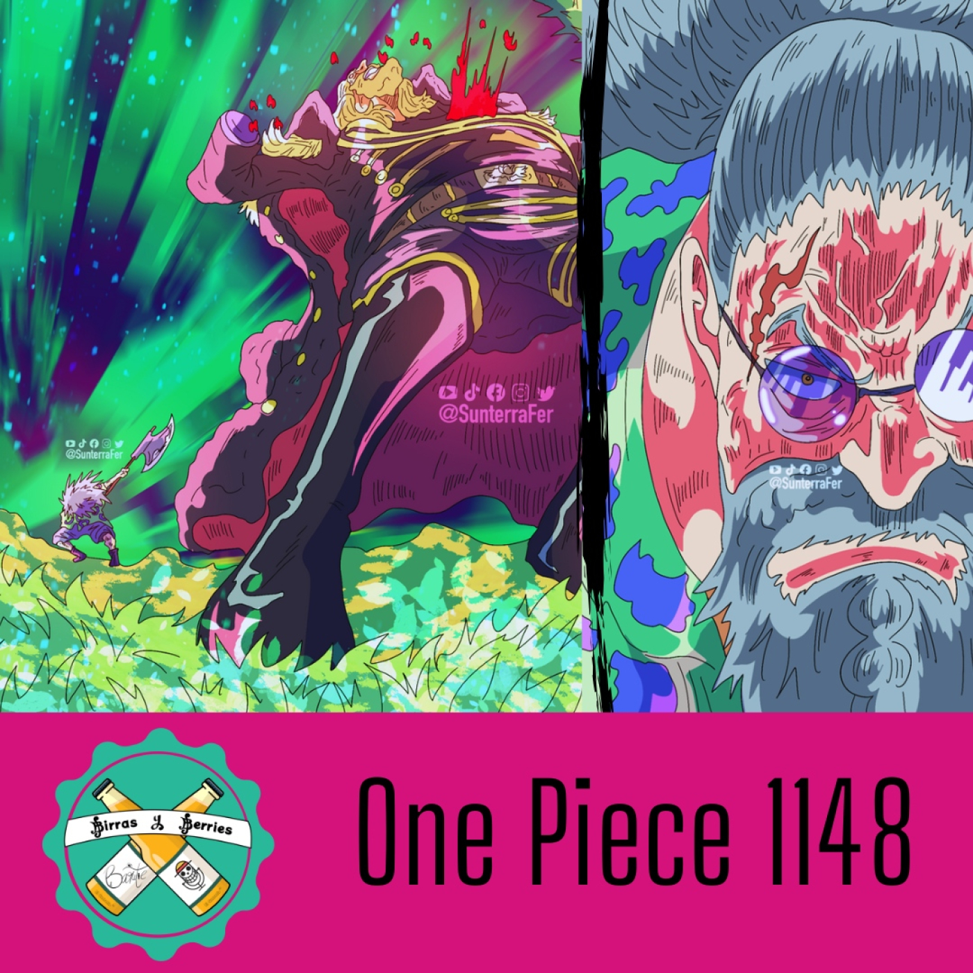Birras y Berries | Un Podcast de One Piece
