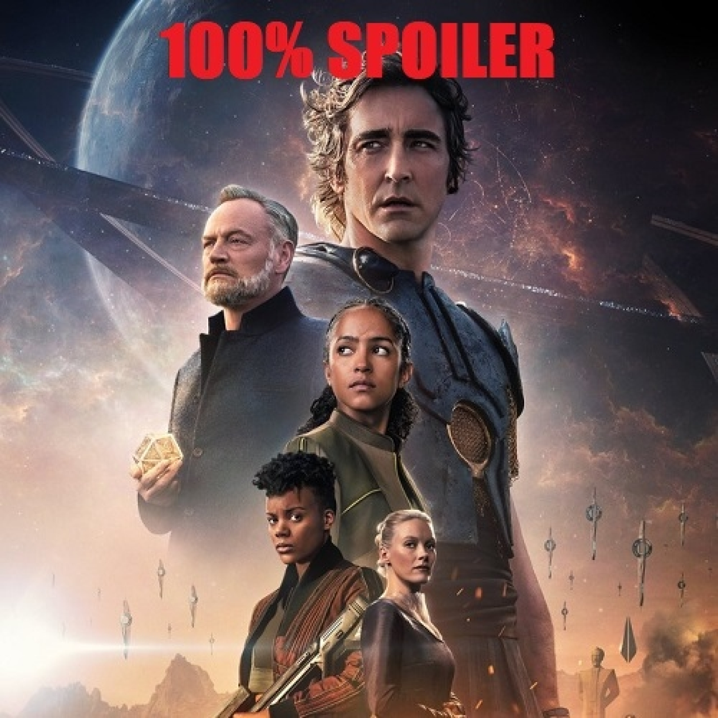 100% Spoiler 7.31. Fundación Temporada 2 episodios 1 a 4. episode artwork