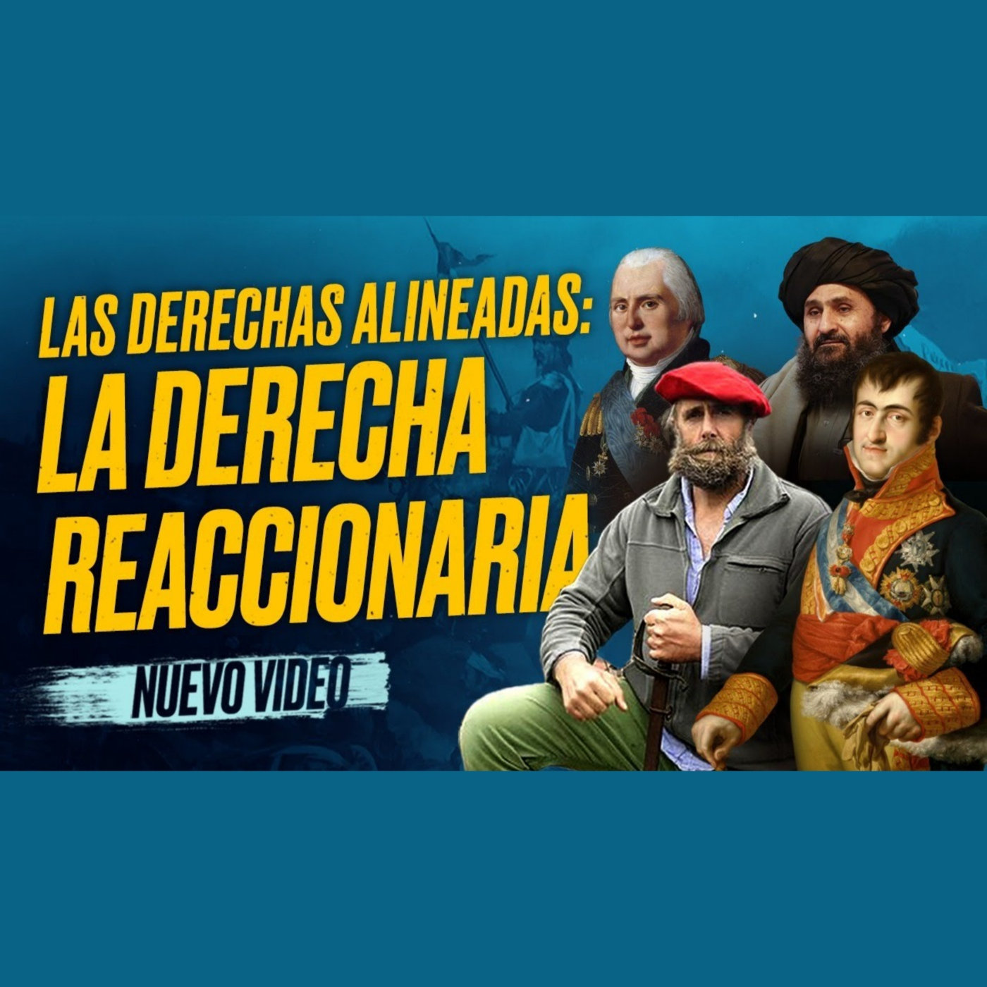 La Derecha REACCIONARIA: La Primera Derecha ALINEADA con el Antiguo Régimen