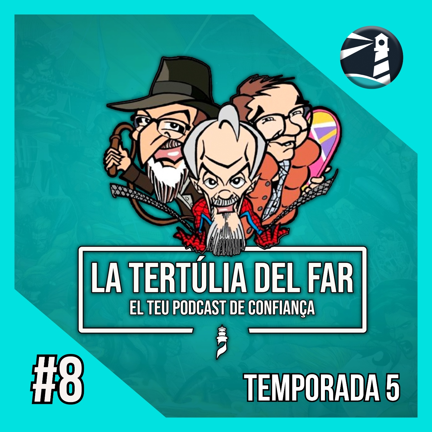 05x08 LA TERTÚLIA DEL FAR. A l'abril, cada llibre val per mil