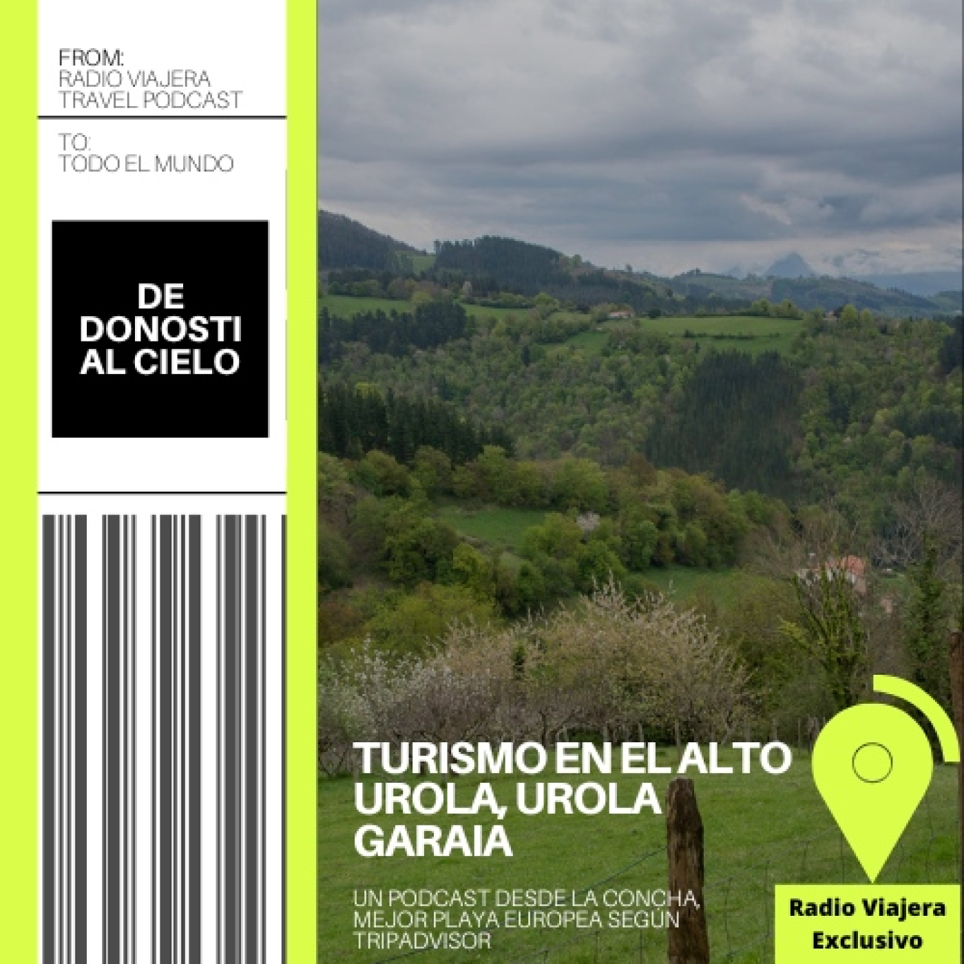 Turismo en el Alto Urola, Urola Garaia. episode artwork