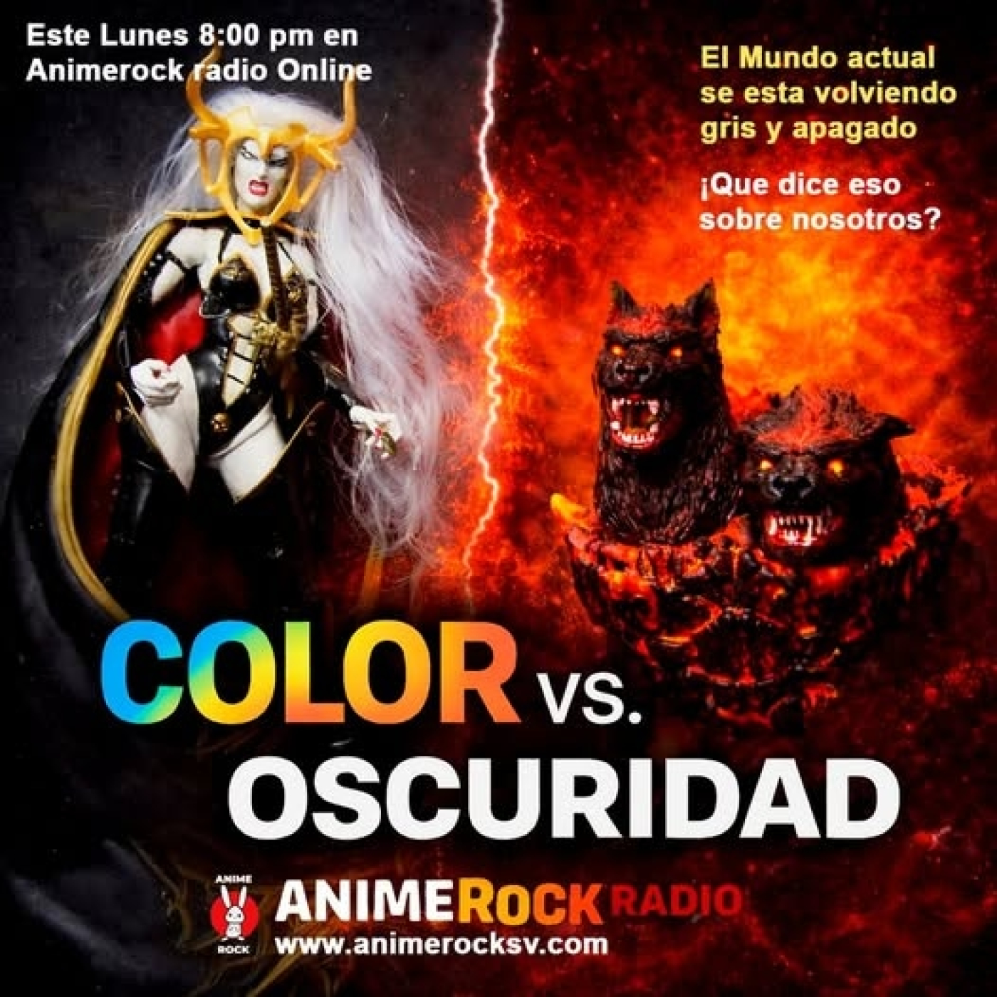 Color Vrs Oscuridad animerock 26 enero 2026 episode artwork