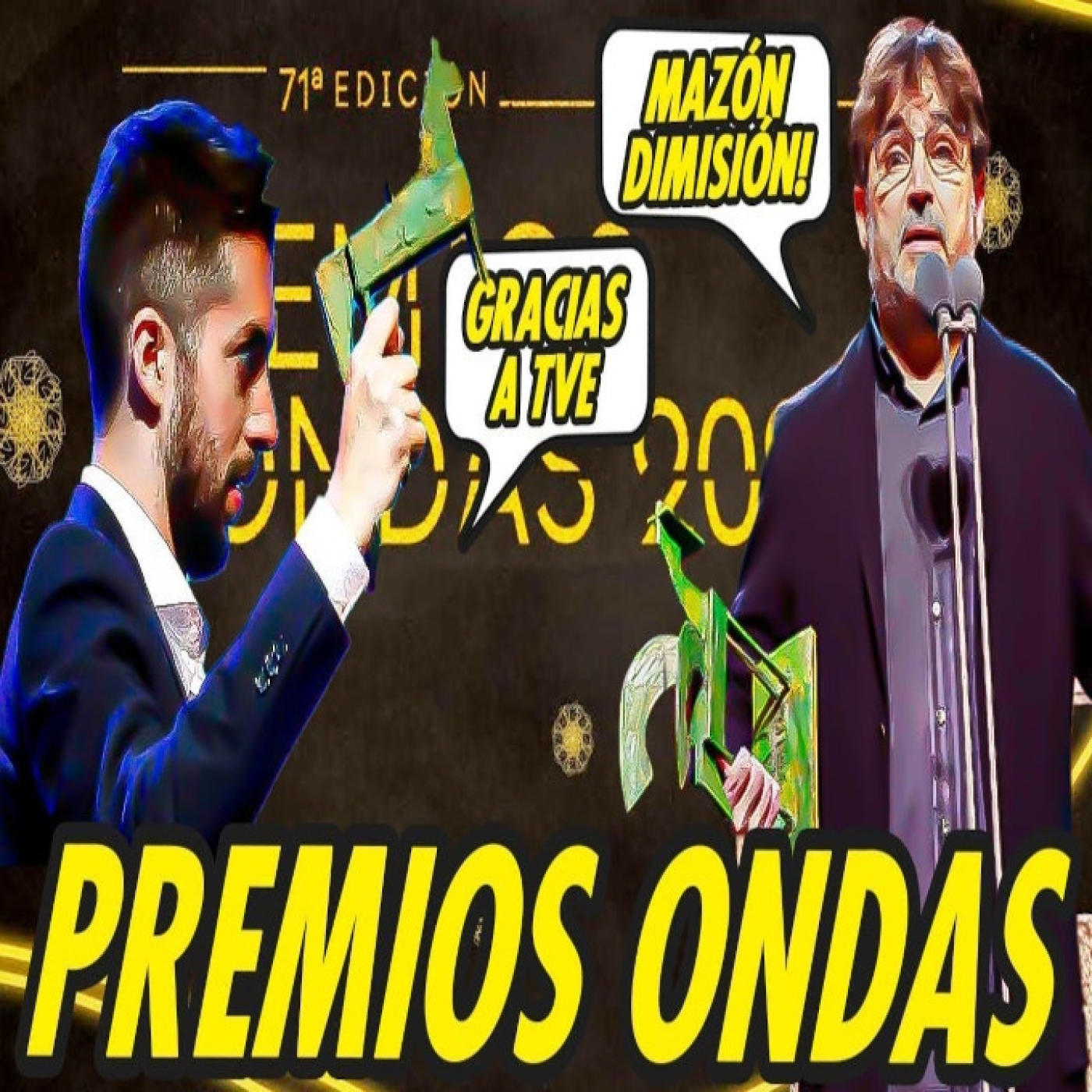 évole pide la dimisión de mazón en los premios onda