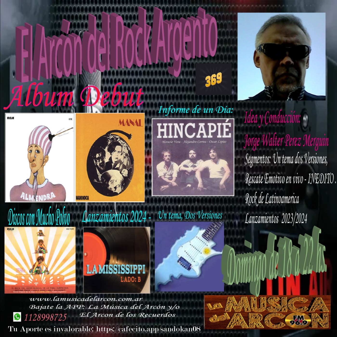 El Arcón del Rock Argento