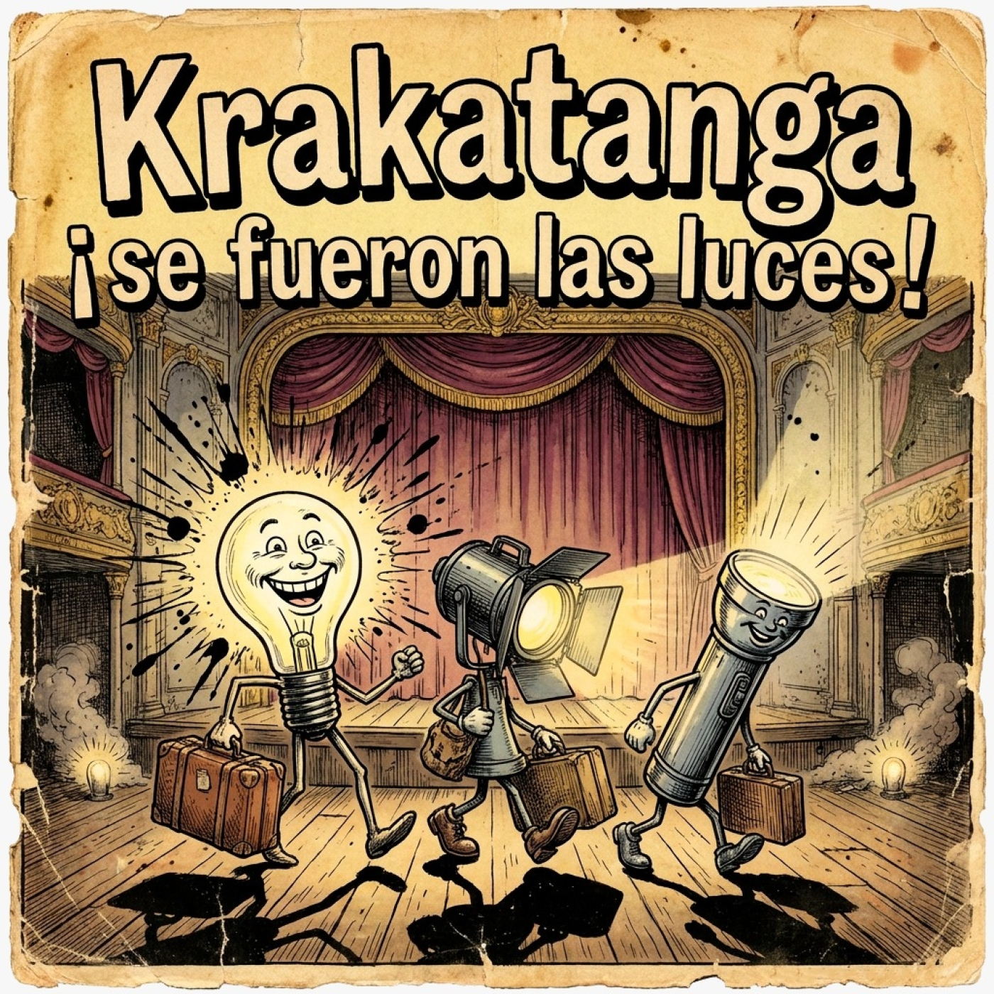 Krakatanga ¡SeFueron las Luces! 27 05 26 episode artwork