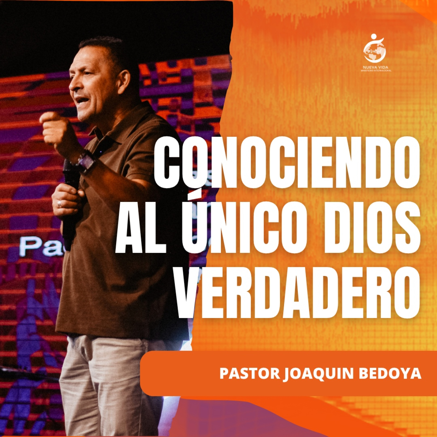 CONOCIENDO AL ÚNICO DIOS VERDADERO | Pastor Dorian Vorich - 05.07.26 episode artwork