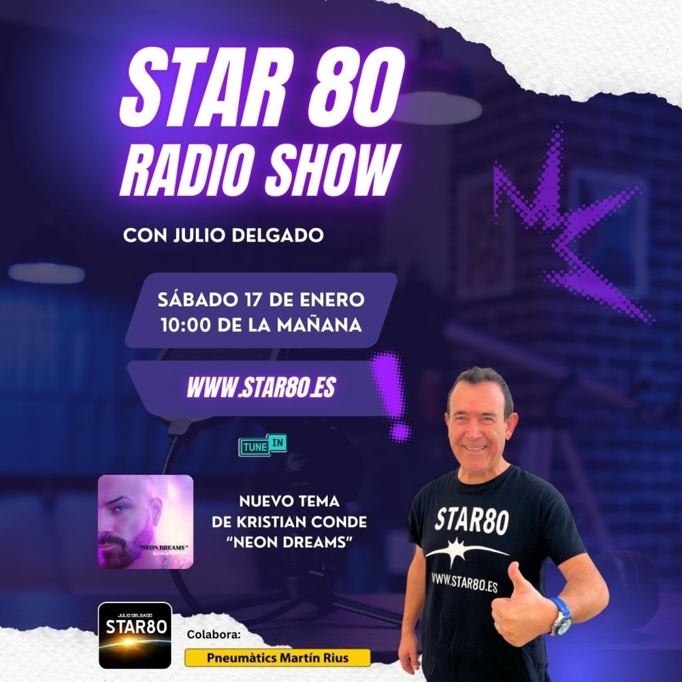 Star 80 del 17 de enero de 2026 episode artwork
