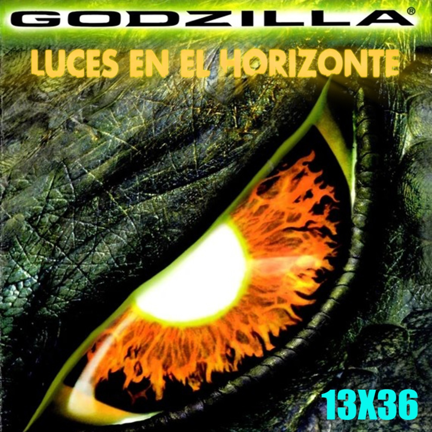 Godzilla [1998] - Luces en el Horizonte 13X36