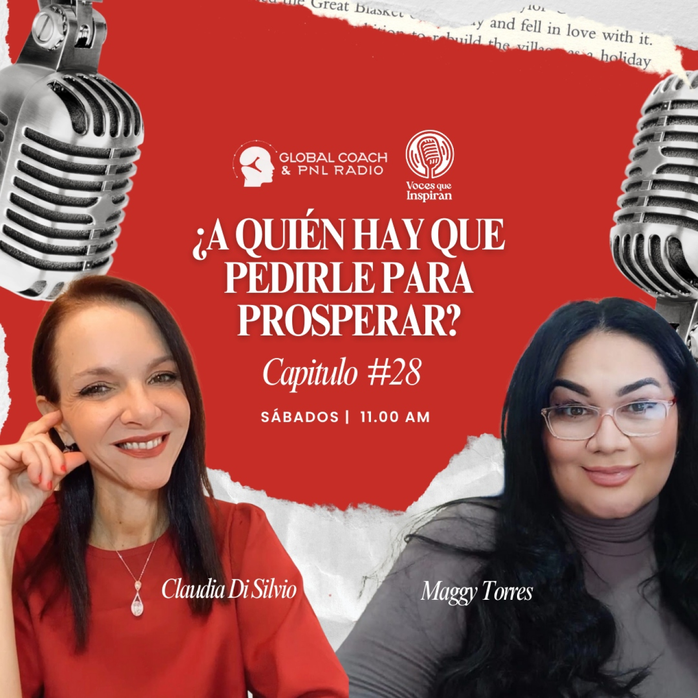  ️ A QUIÉN LE PIDES PERMISO PARA PROSPERAR? por Maggy Torres | Comentarios: Claudia Di Silvio
