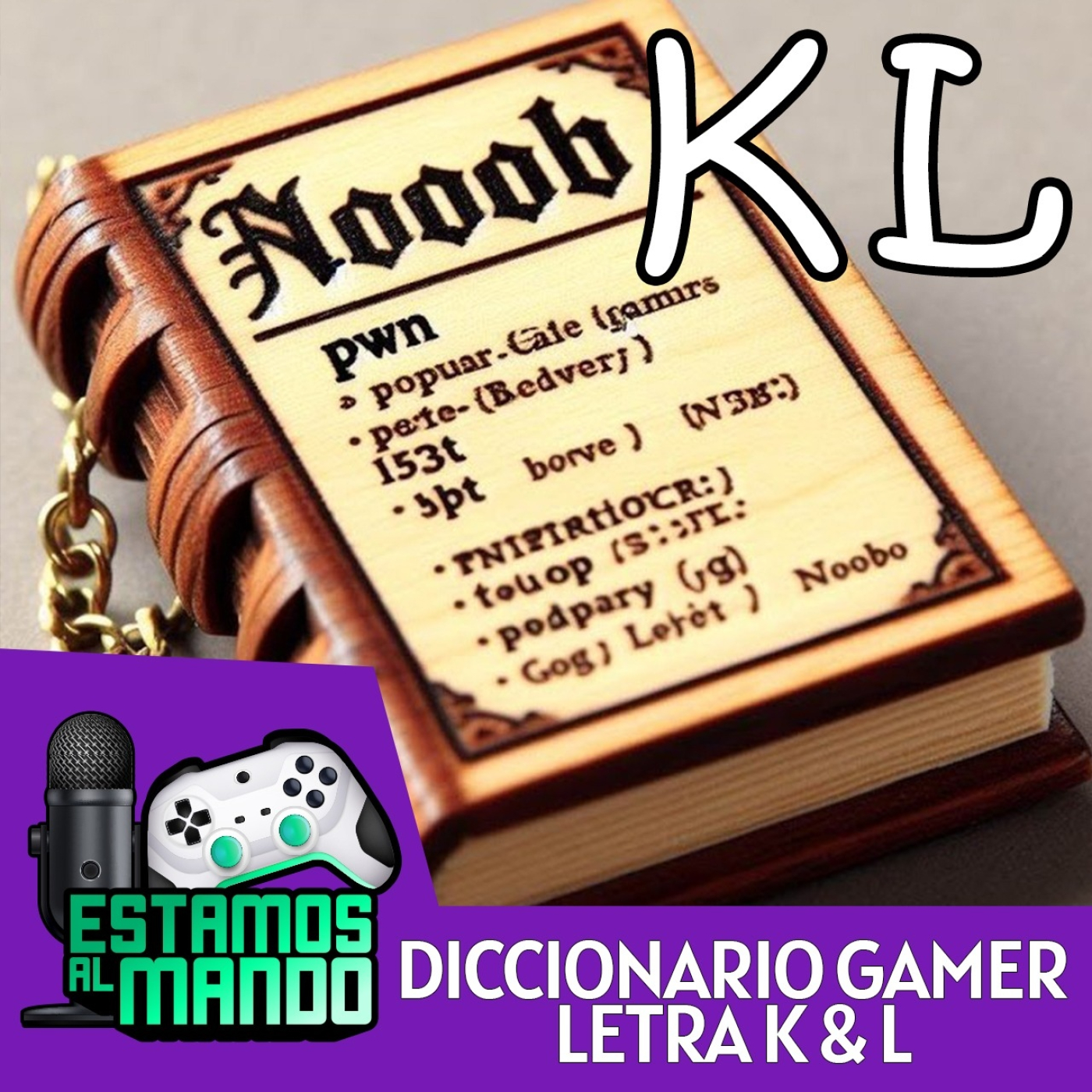 Diccionario Gamer de Estamos al mando