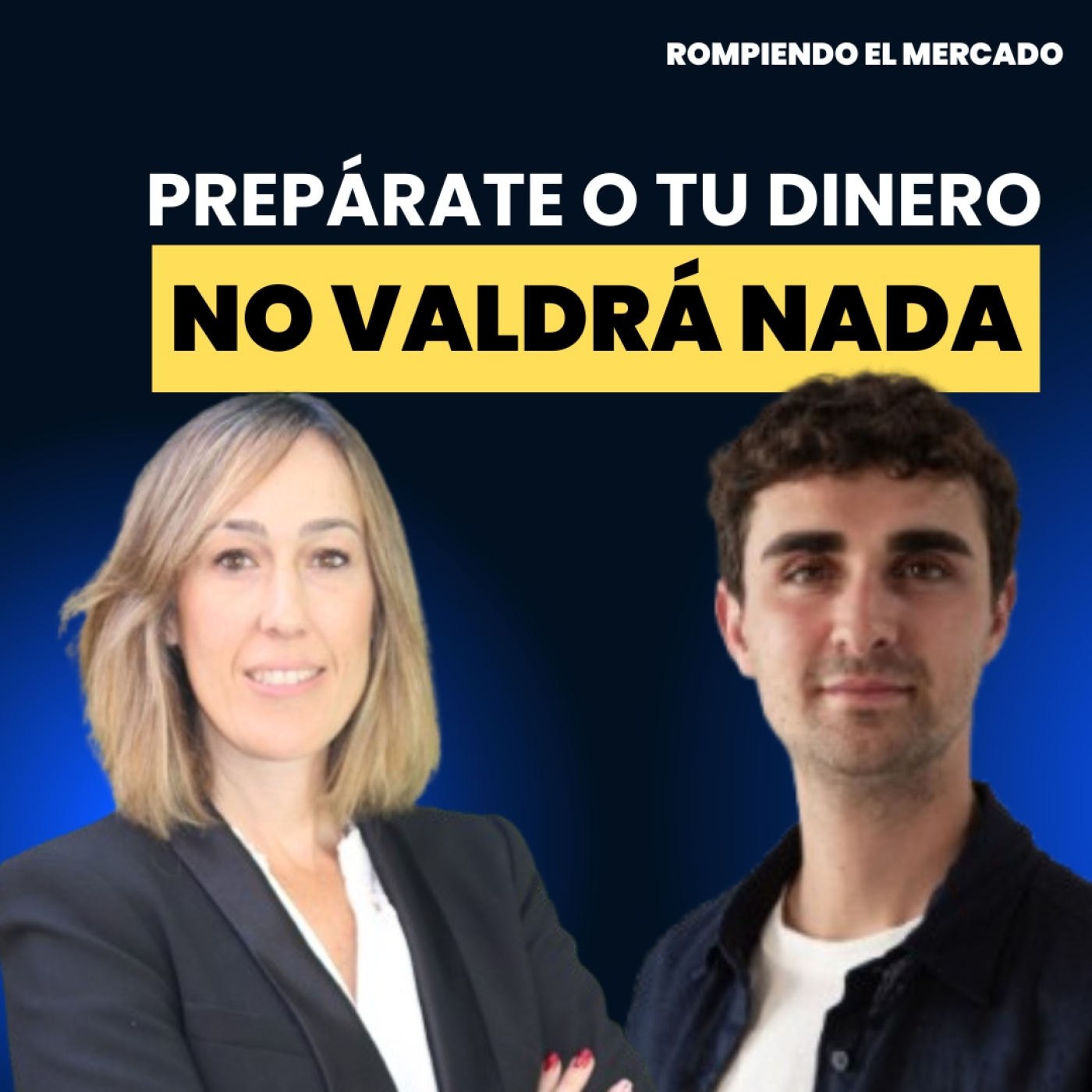 Cómo Ganar Dinero en los próximos 10 años (Bitcoin, IA y lo que viene) |  Arnau Ramió - Rompiendo el Mercado - Podcast en iVoox