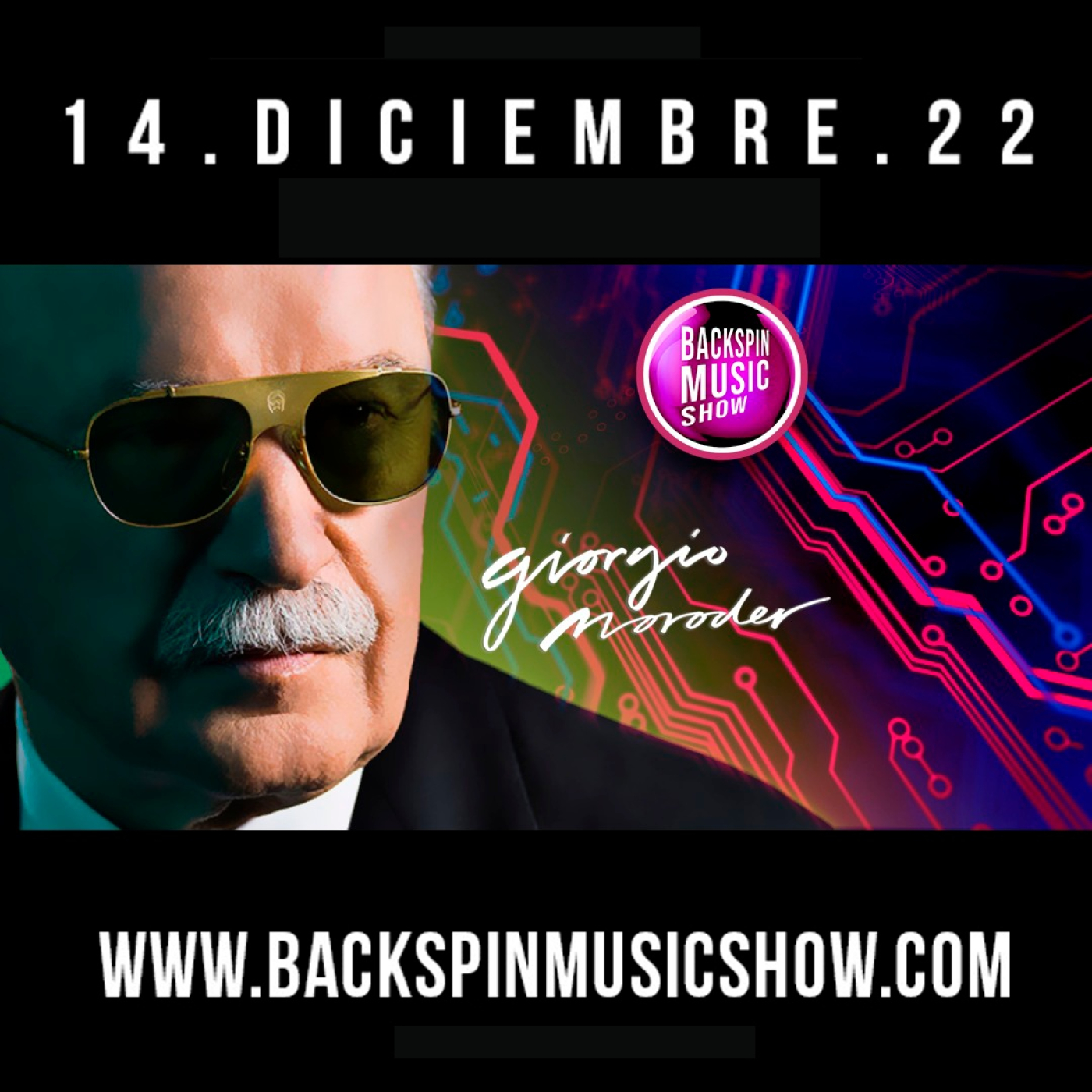 Backspin Music Show