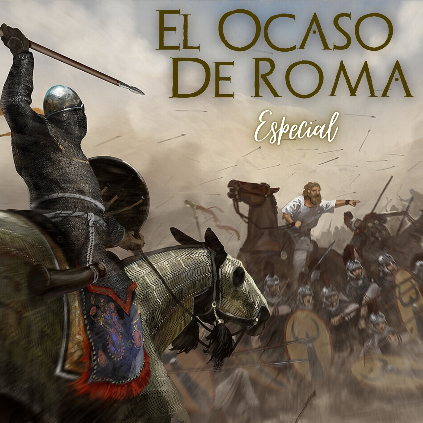 El Ocaso De Roma