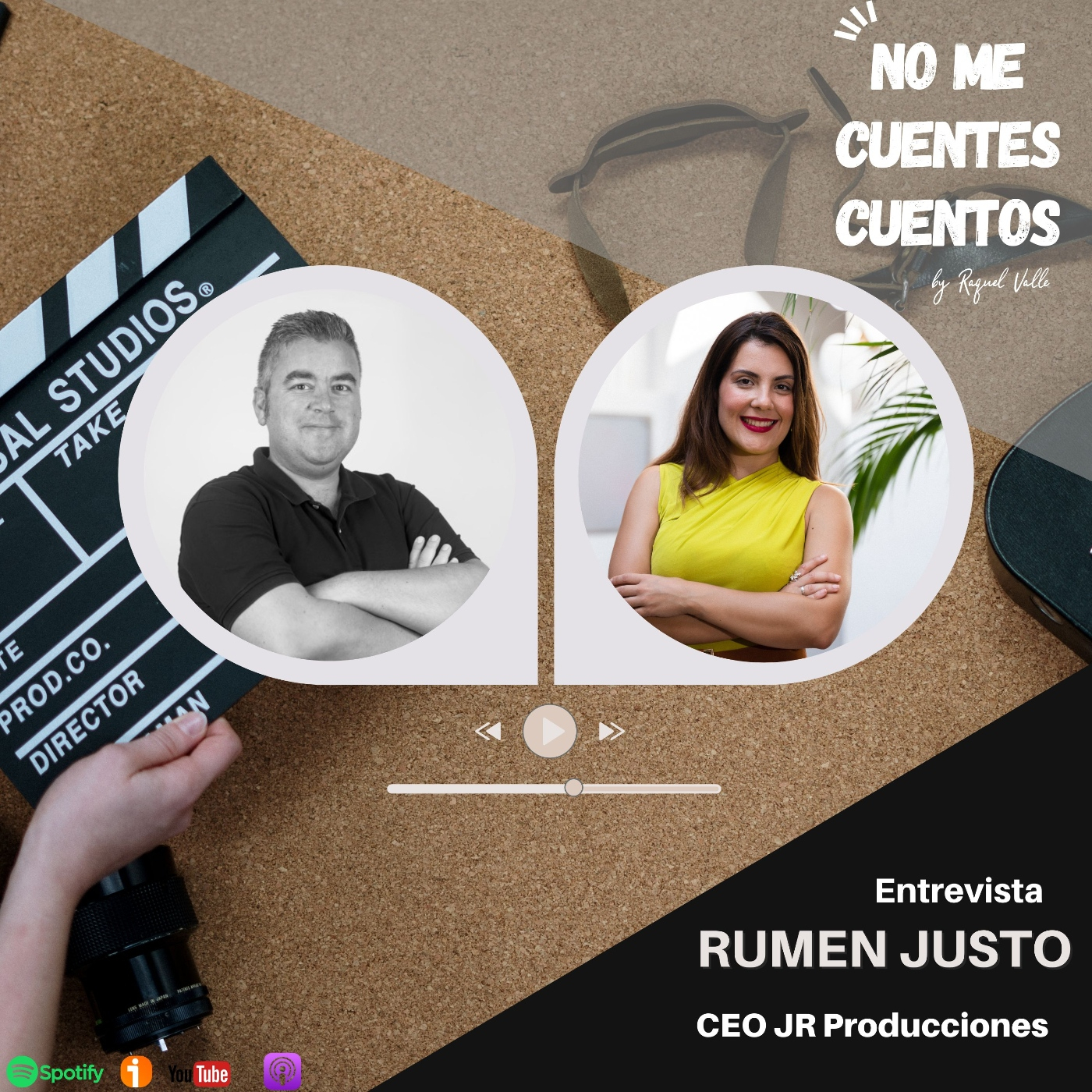 Entrevista a Rumen Justo. El cine en Canarias episode artwork