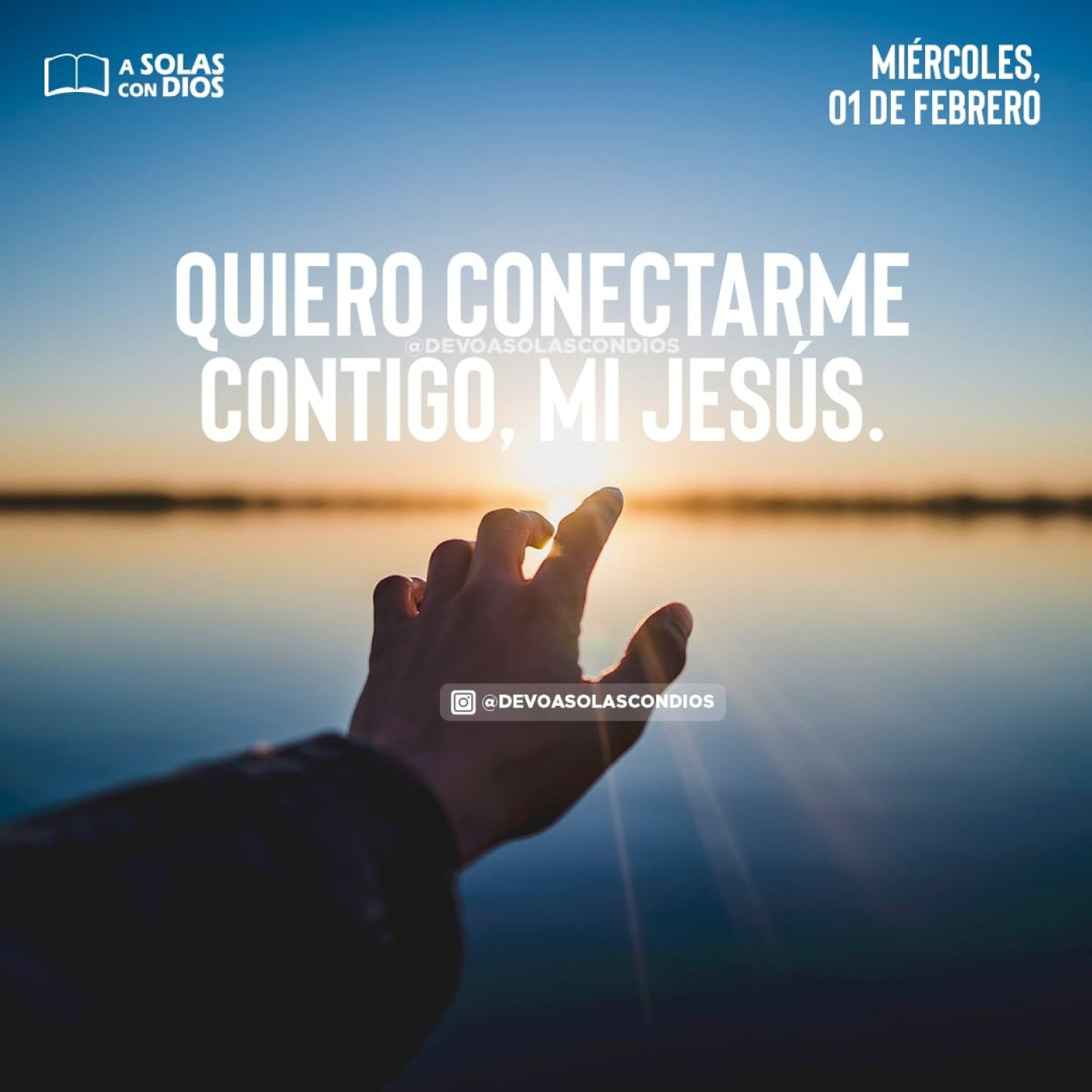 A Solas con Dios