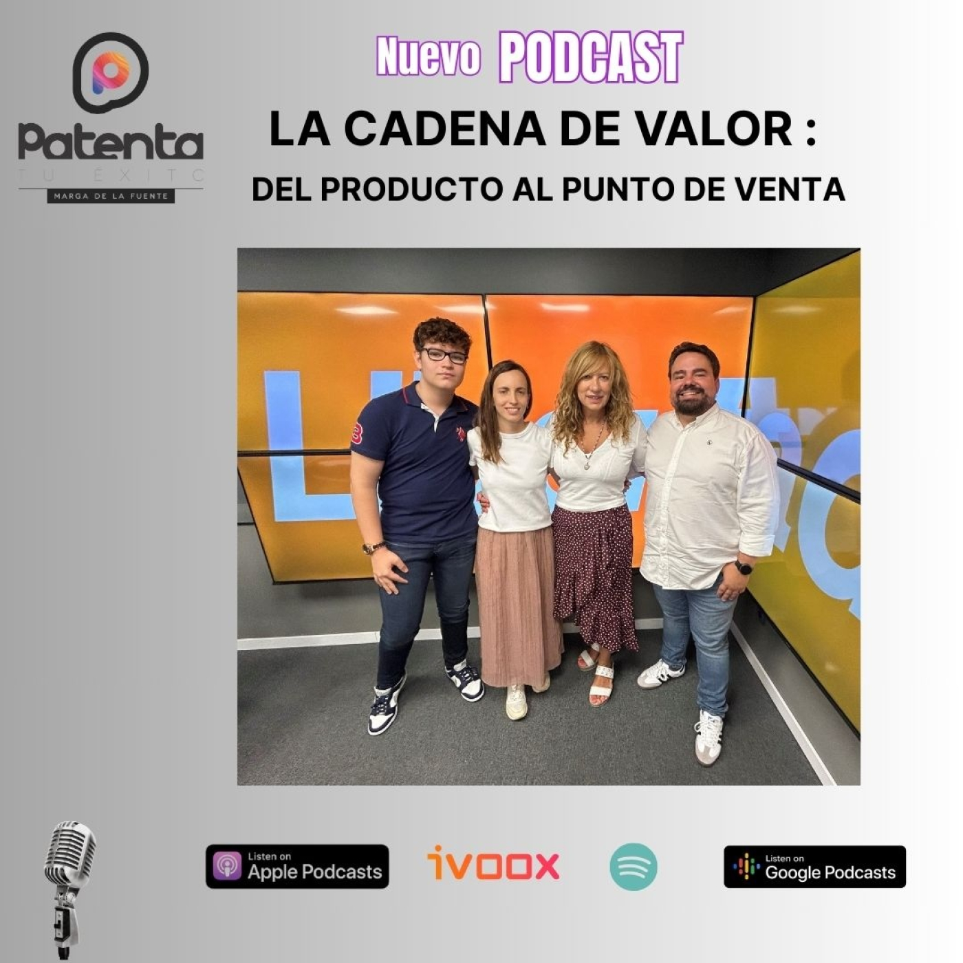La Cadena de valor : Del Producto al Punto de Venta episode artwork