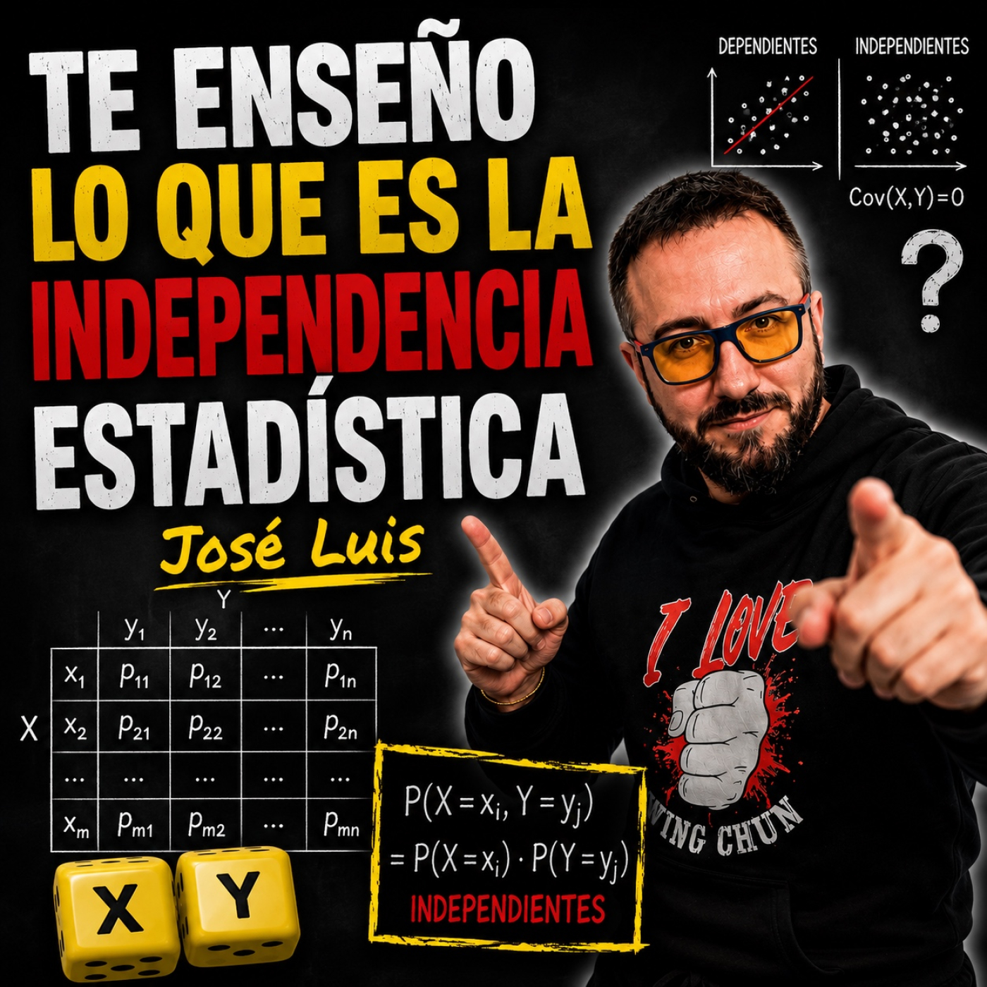 Te enseño lo que es la independencia estadística José Luis episode artwork