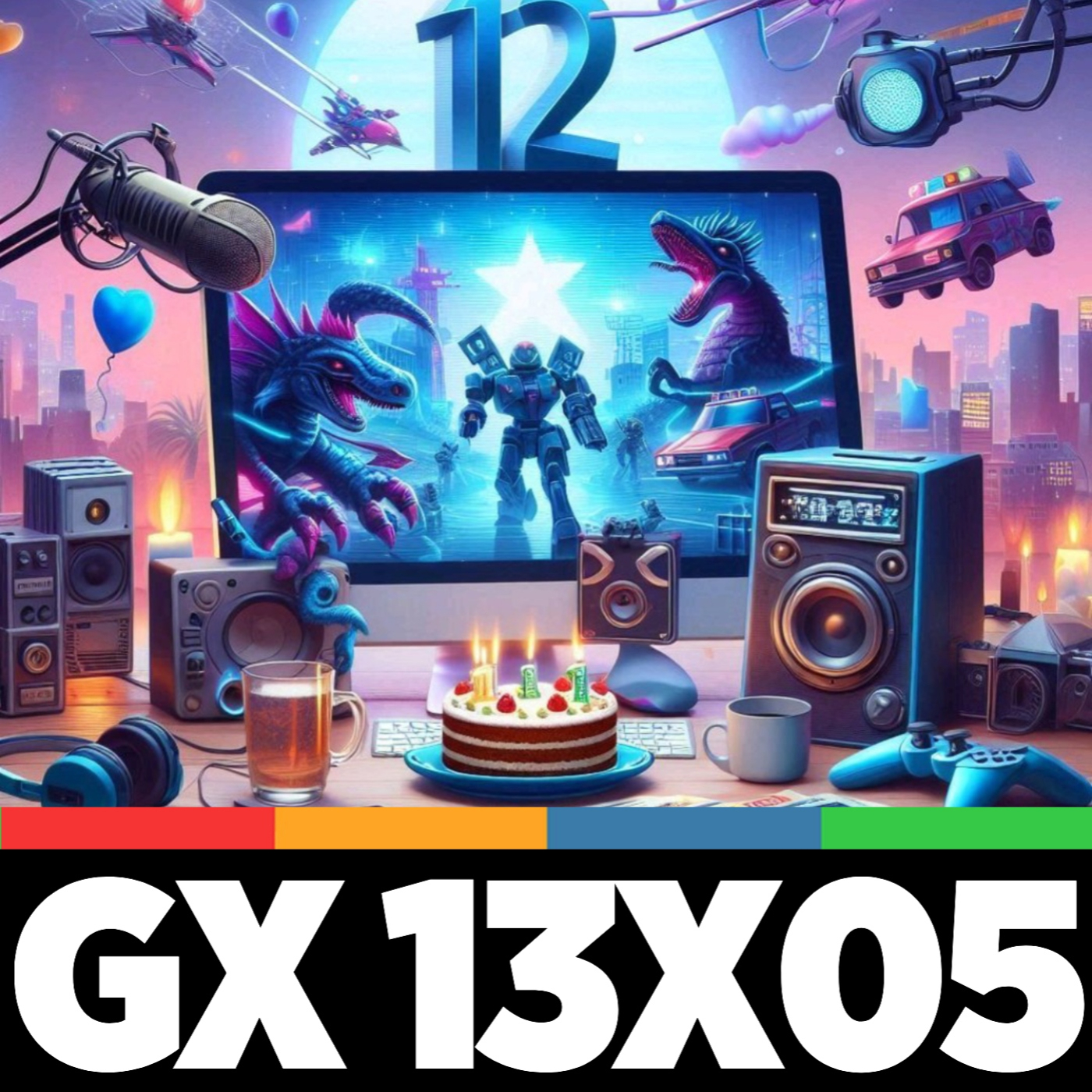 13x05 - Especial 12º Aniversario: una Docena de Videojuegos que han hecho Historia en GAMELX