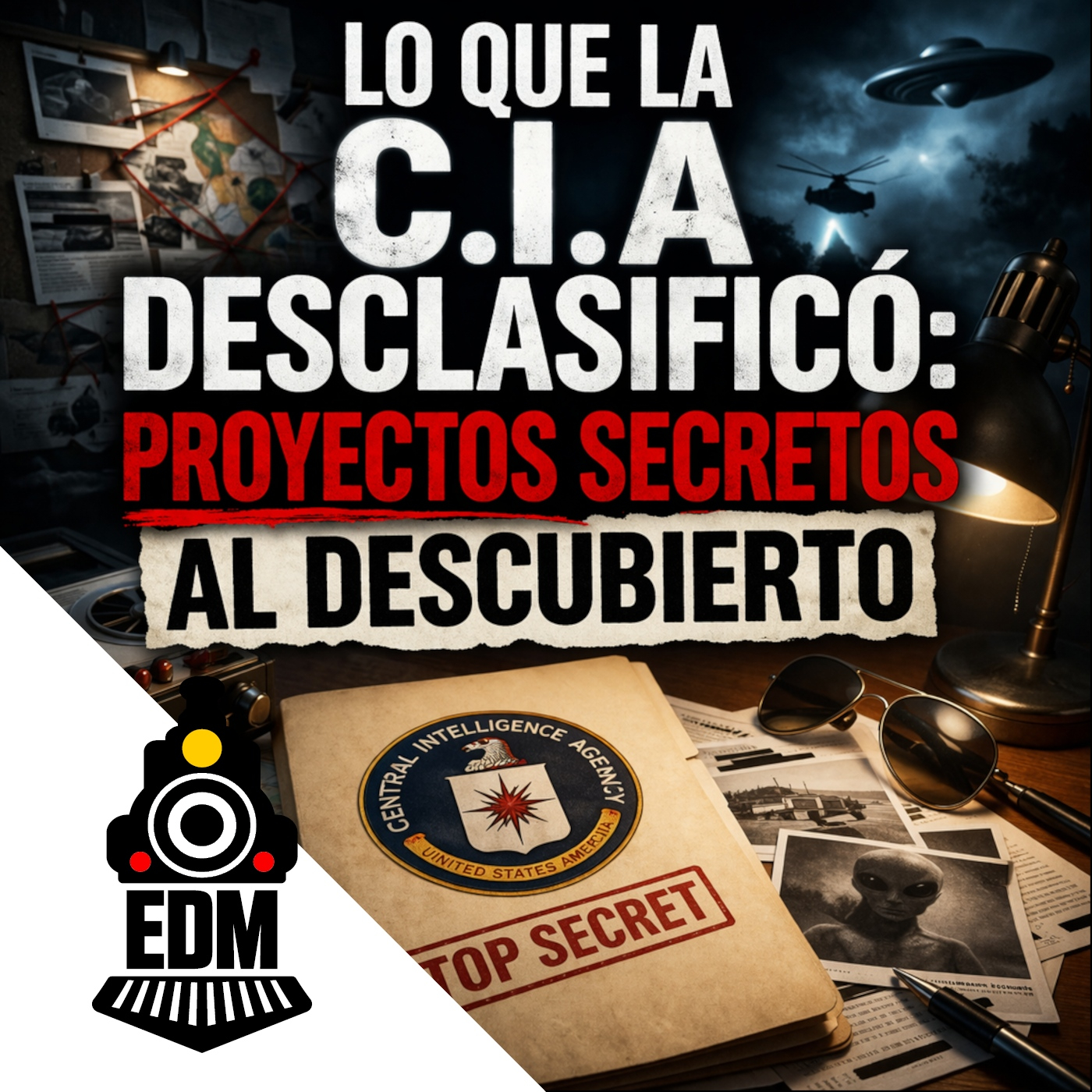 "Lo que la C.I.A desclasificó: Proyectos secretos al descubierto" T1254