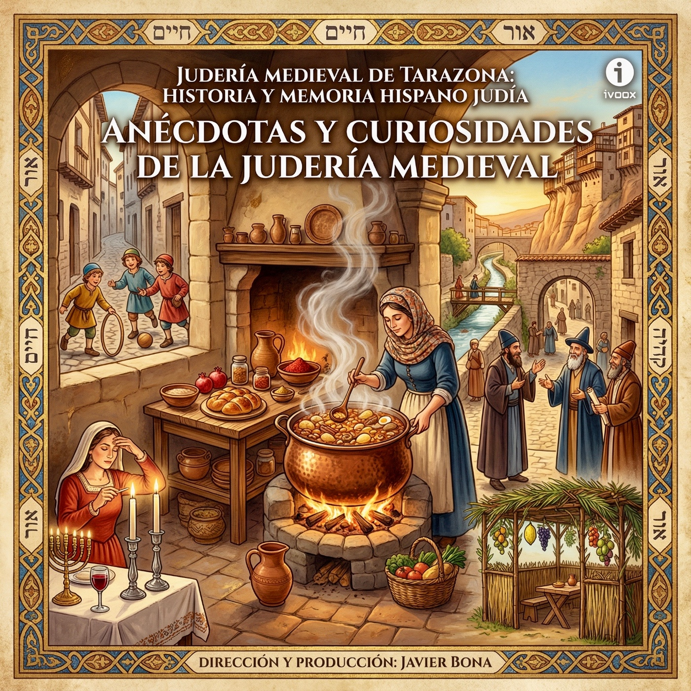 Judería medieval de Tarazona: Historia y memoria