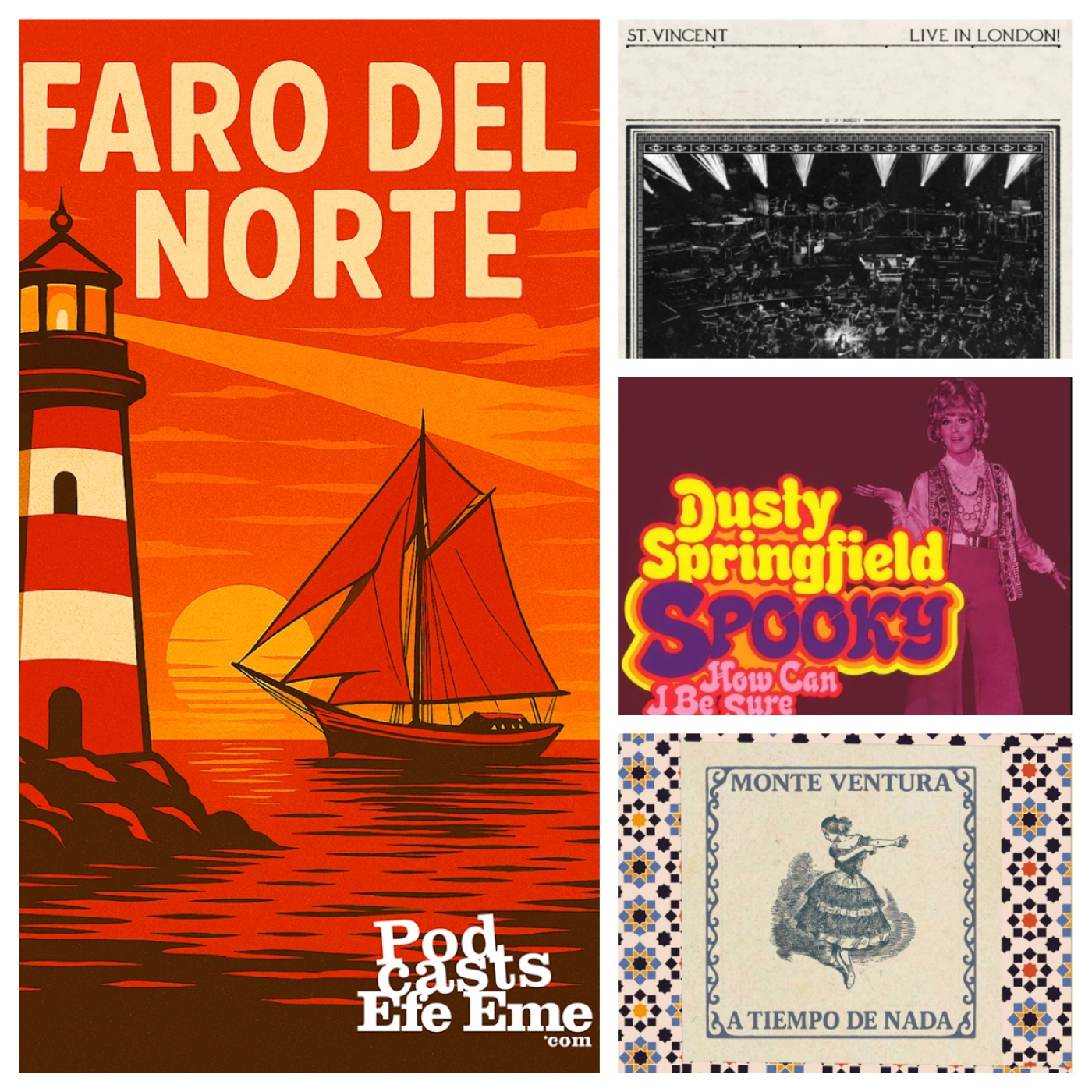 Faro del Norte 30 (24-03-2026): con St. Vincent, Anna Calvi, Lizzo y Dusty Springfield episode artwork