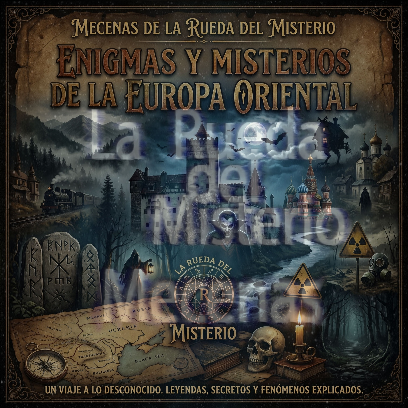 MECENAS: Más Allá de los Cárpatos: Mitos y Enigmas del Este. - Episodio exclusivo para mecenas episode artwork