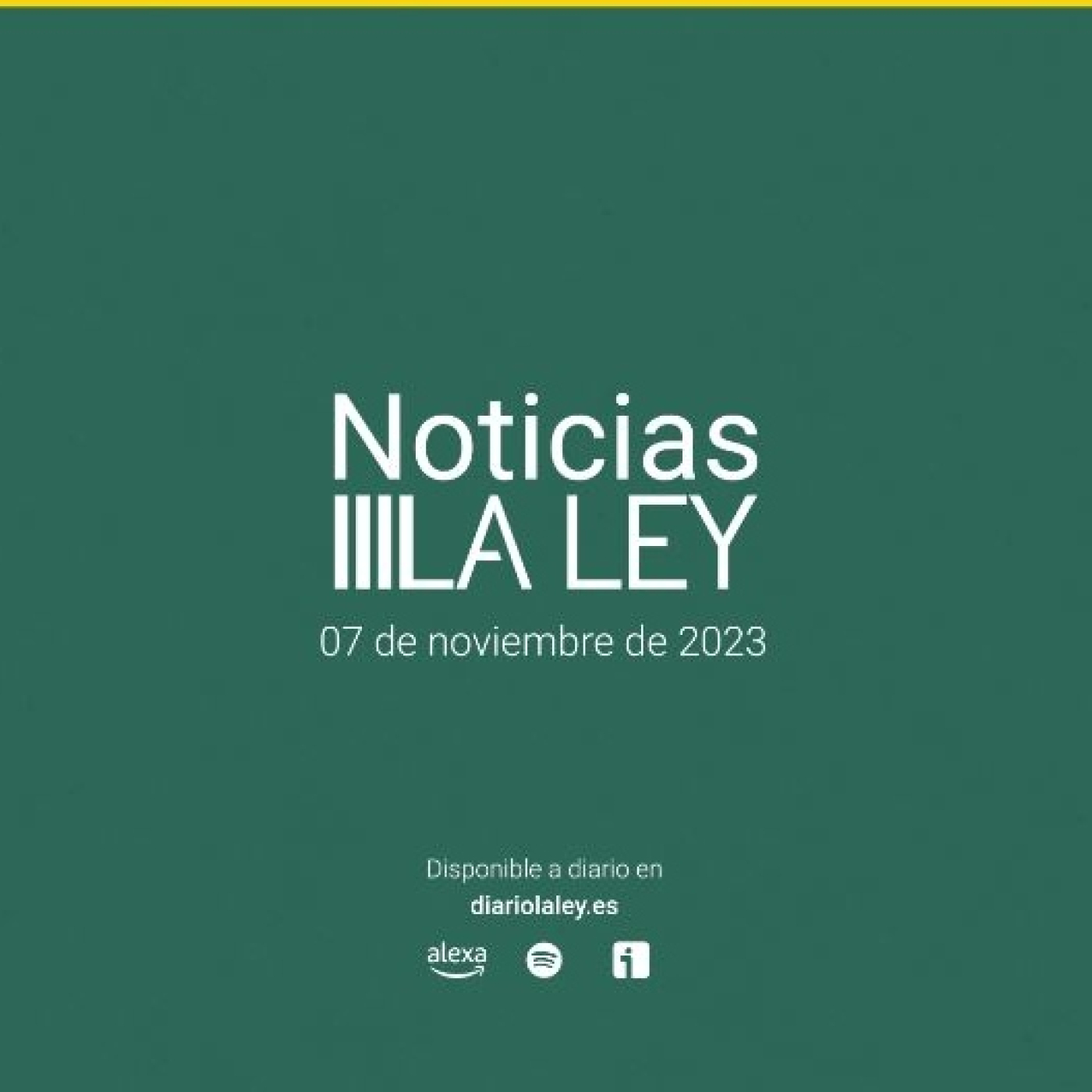 #NoticiasLALEY Martes 07 de noviembre episode artwork
