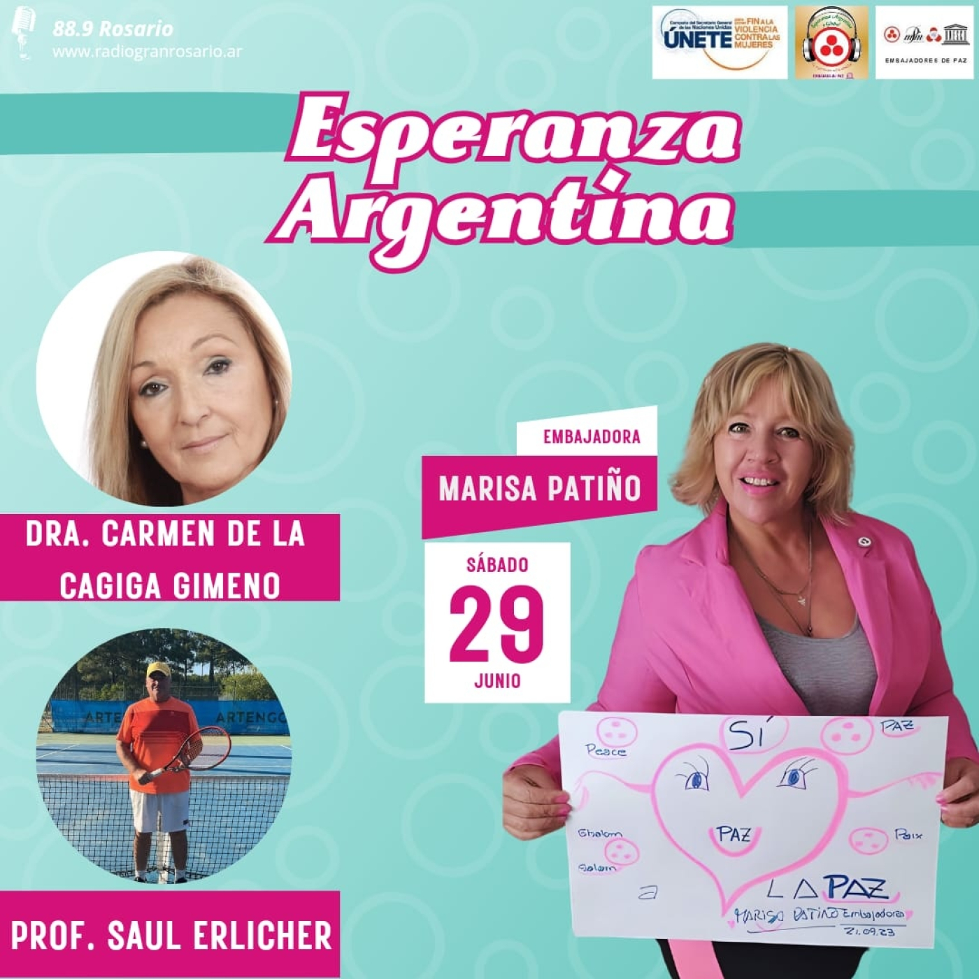 MARISAPATIÑO,entrevistas para TU BIENESTAR