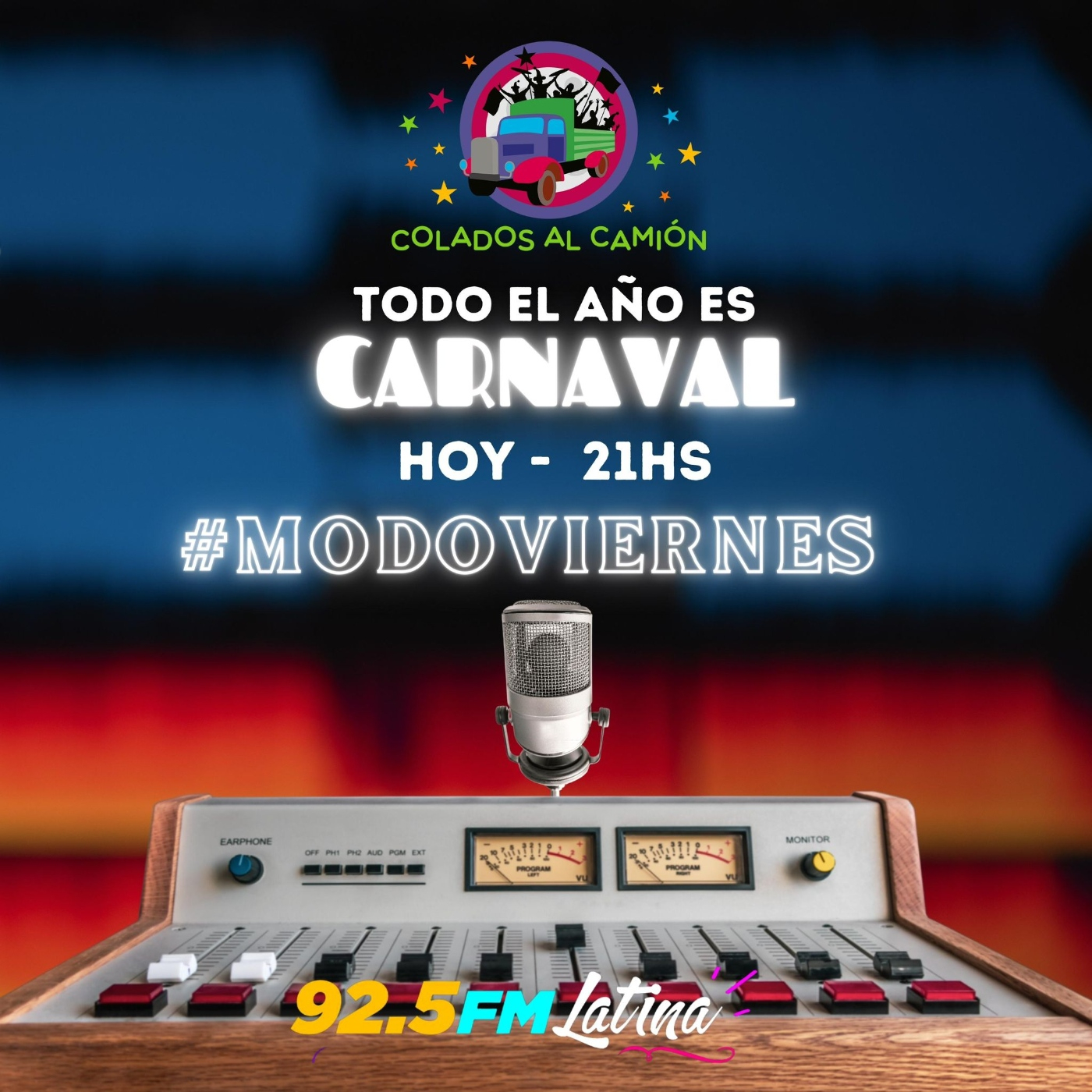 Colados al Camión