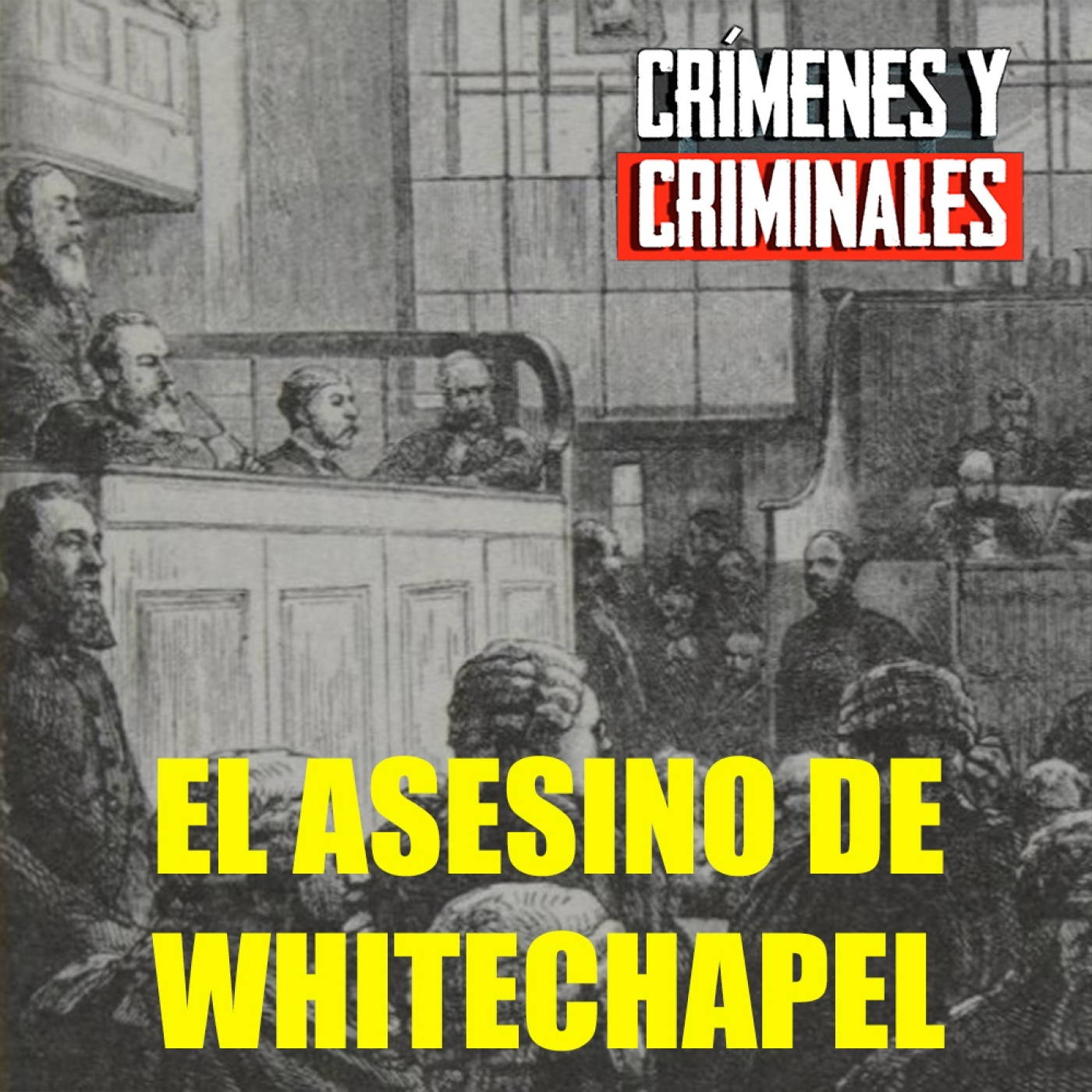 El asesino de Whitechapel.