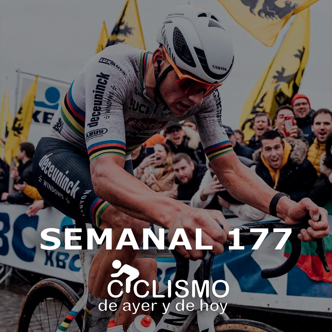 SEMANAL 177: Van der Poel triplete en Flandes. ¿SD Worx menos dominador? Ronde van Vlaanderen 1977 episode artwork