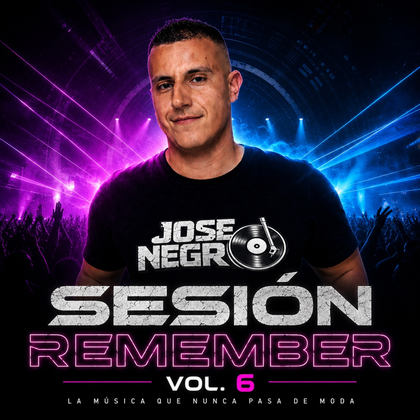 JOSE NEGRO VOL. 6 2026 episode artwork