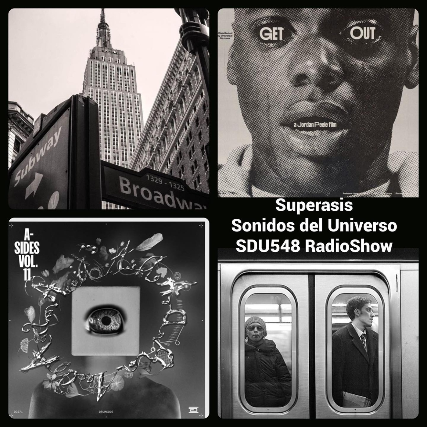SUPERASIS Presents: SONIDOS DEL UNIVERSO RADIOSHOW