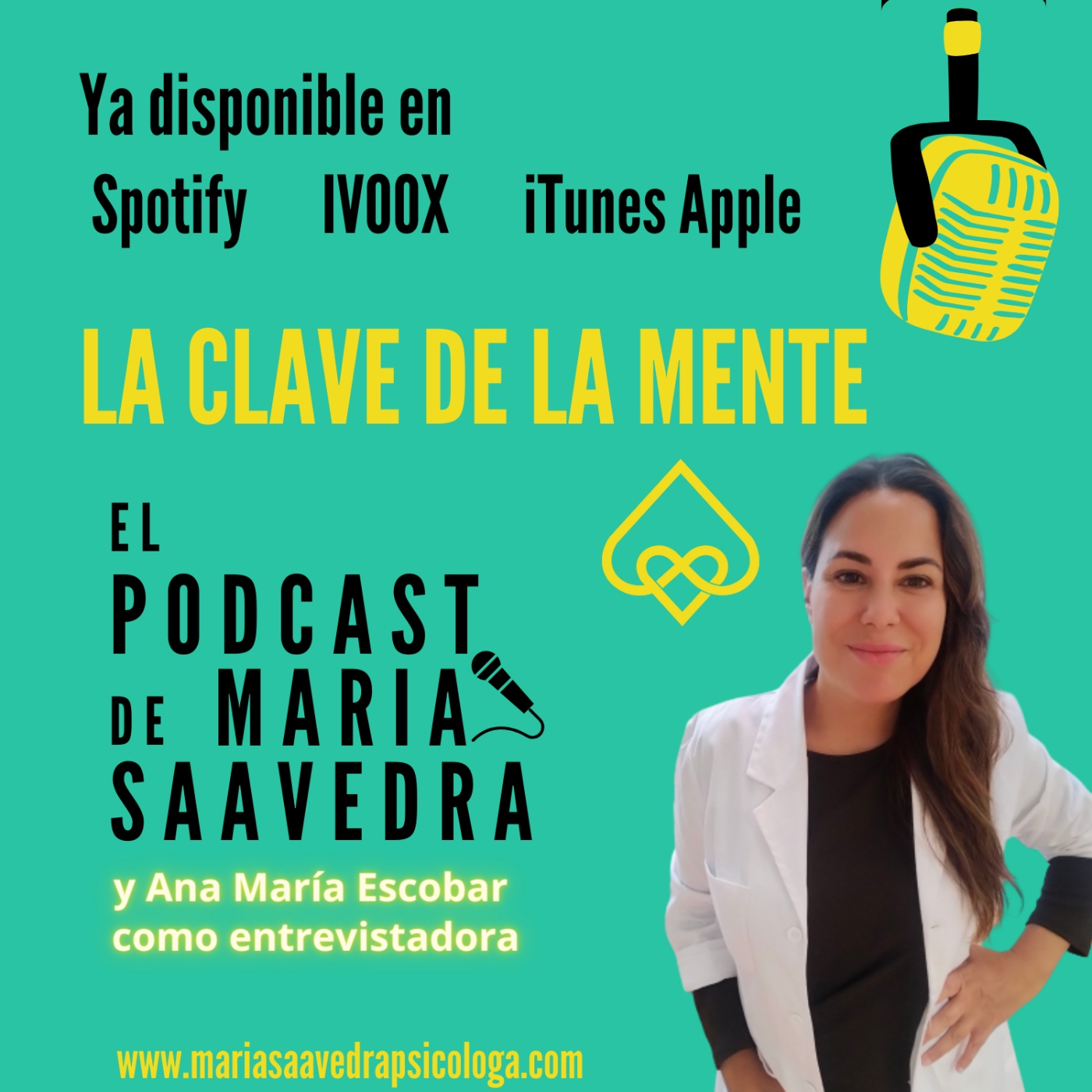 ¡La clave de la mente!El podcast de María Saavedra