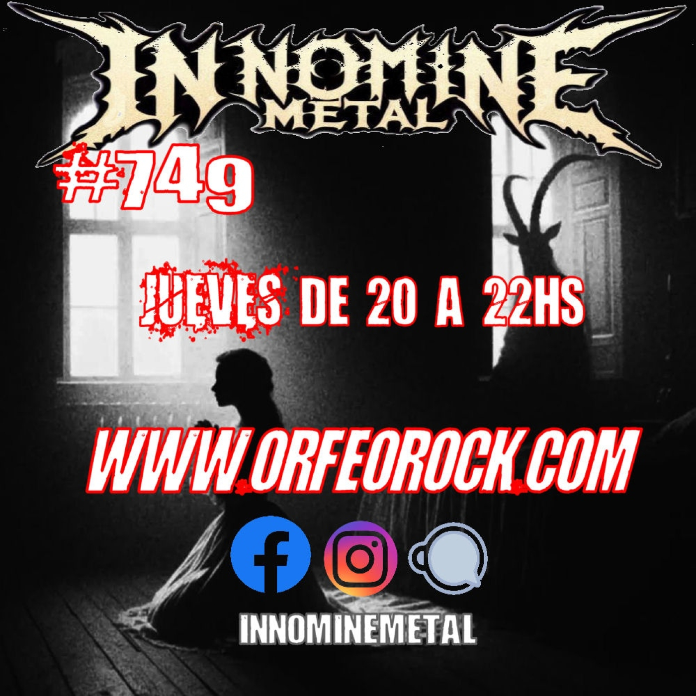 In Nomine Metal 749 - 26-06-25 episode artwork