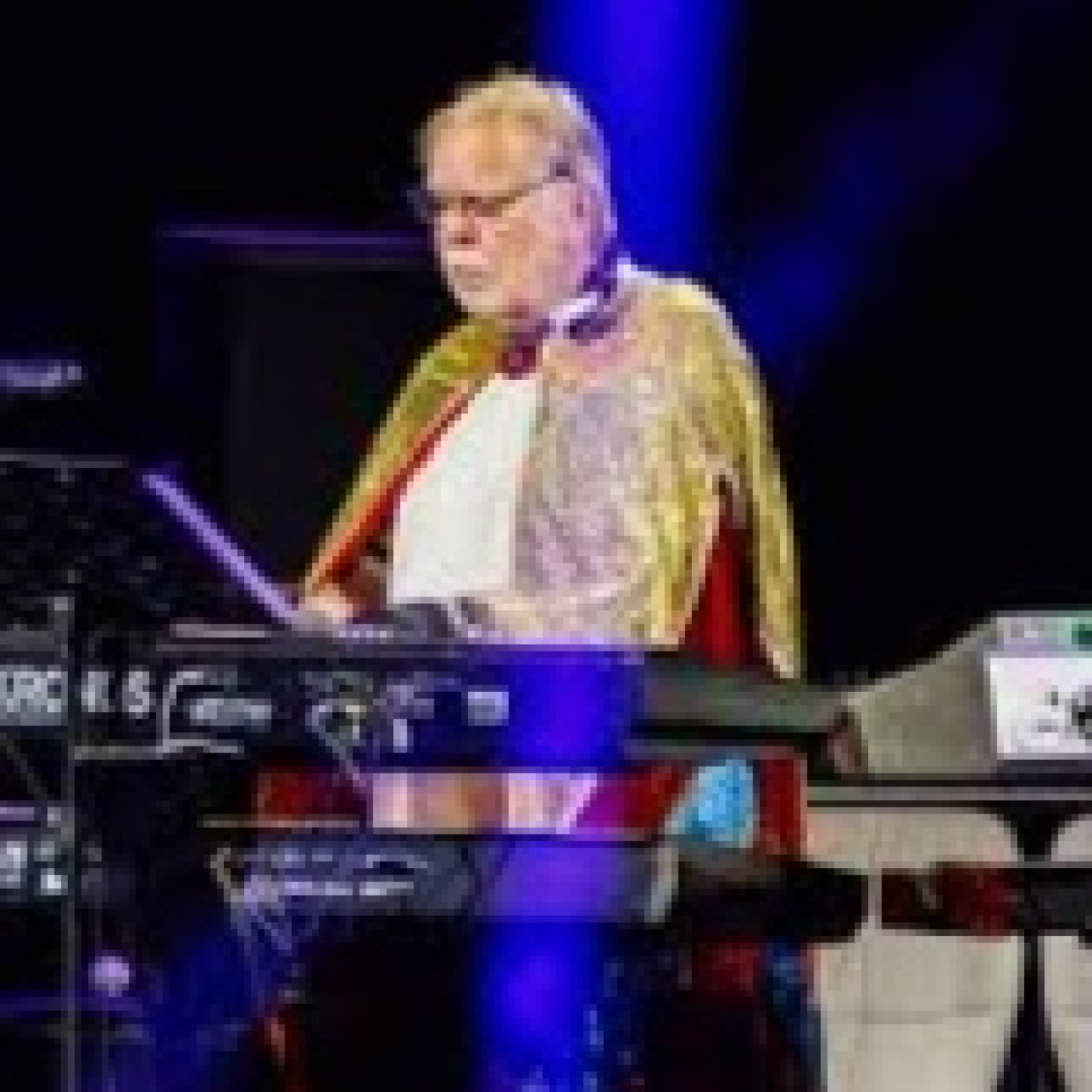 1235 - Rick Wakeman - Live The Caped Crusader 2025 episode artwork