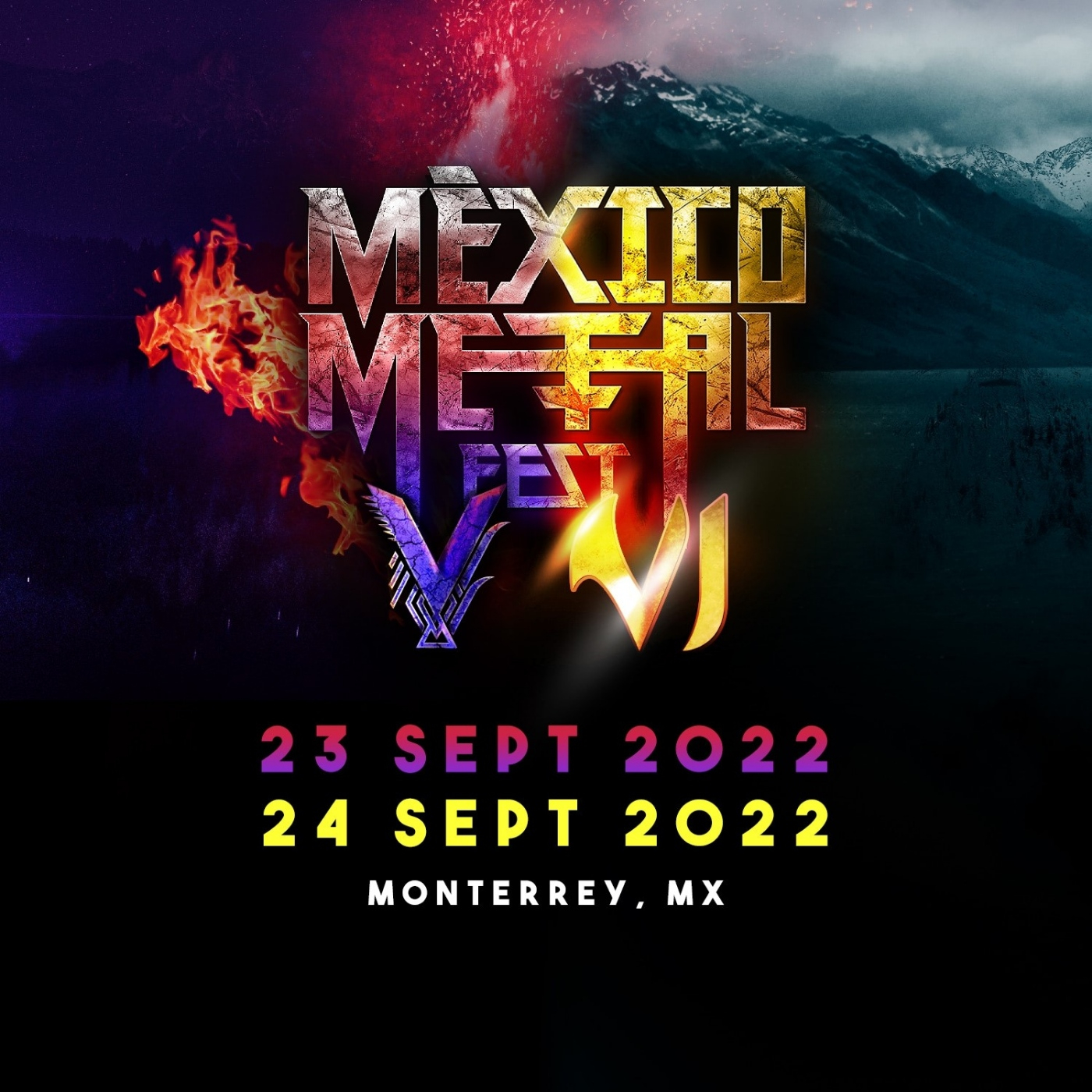 CAP 57.  MEXICO METAL FEST V Y VI RESEÑA DE UN FESTIVAL QUE NO FUIMOS episode artwork