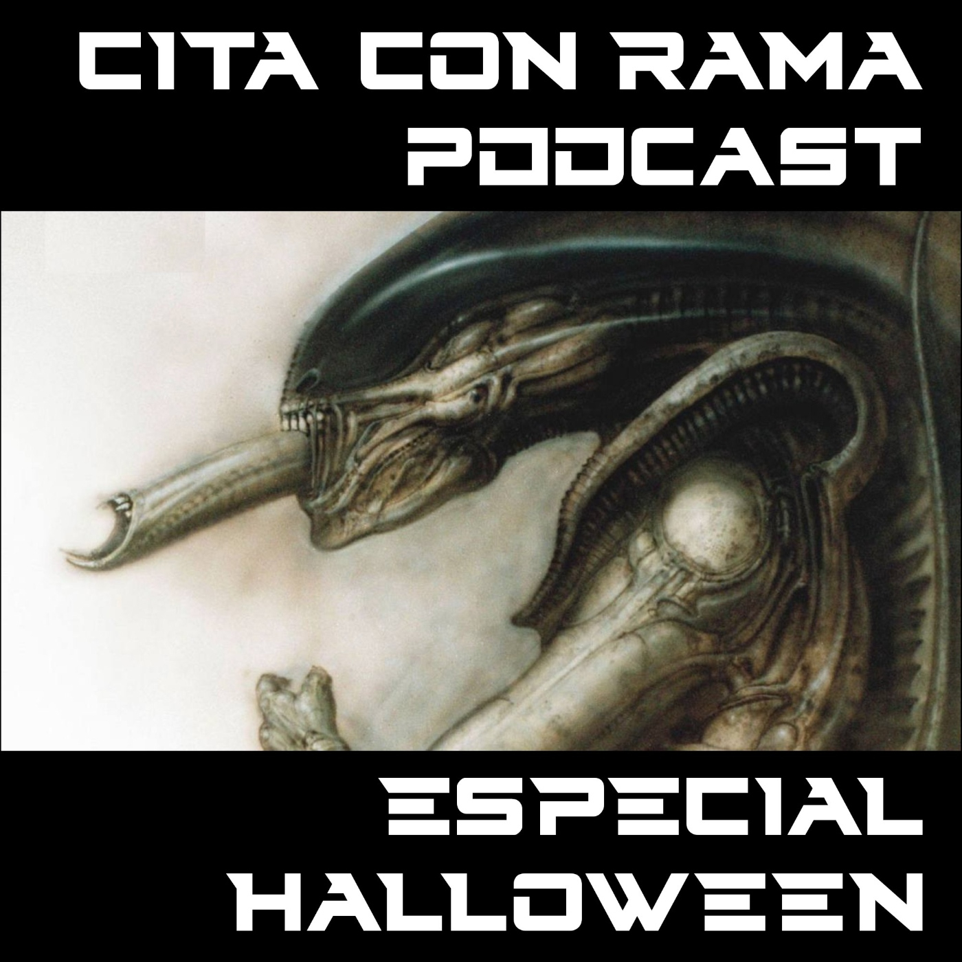CCR Especial Halloween - Alien