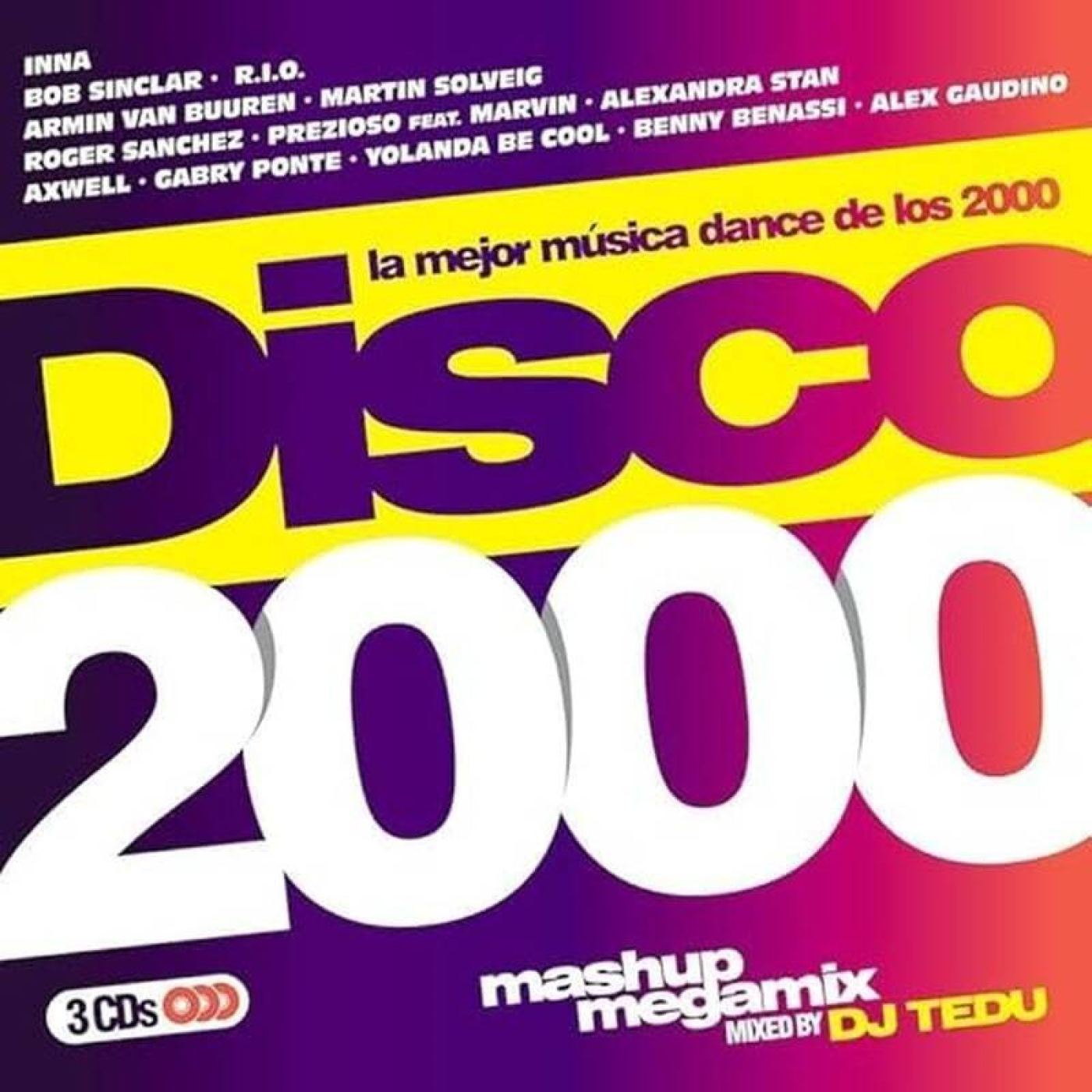 Music Play Programa 305 Disco 2000 by Dj.Tedu