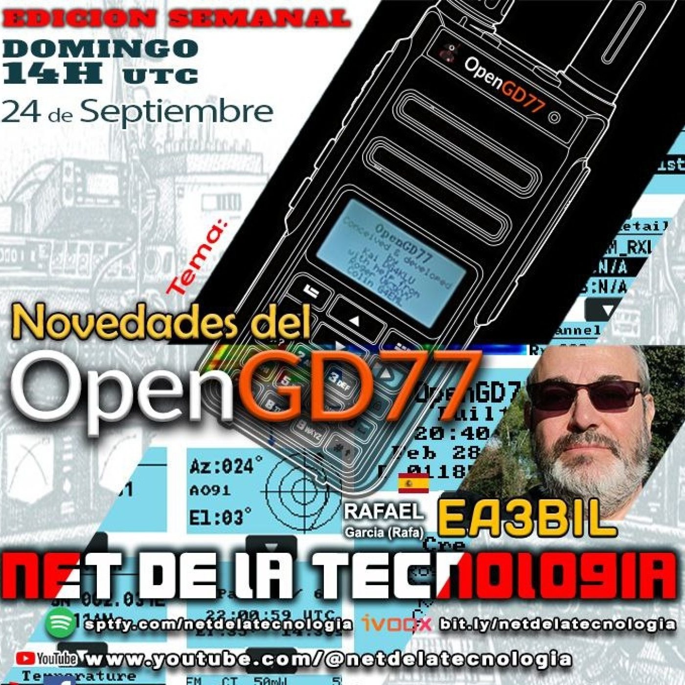 #425 Las novedades del GD77 por EA3BIL Rafa