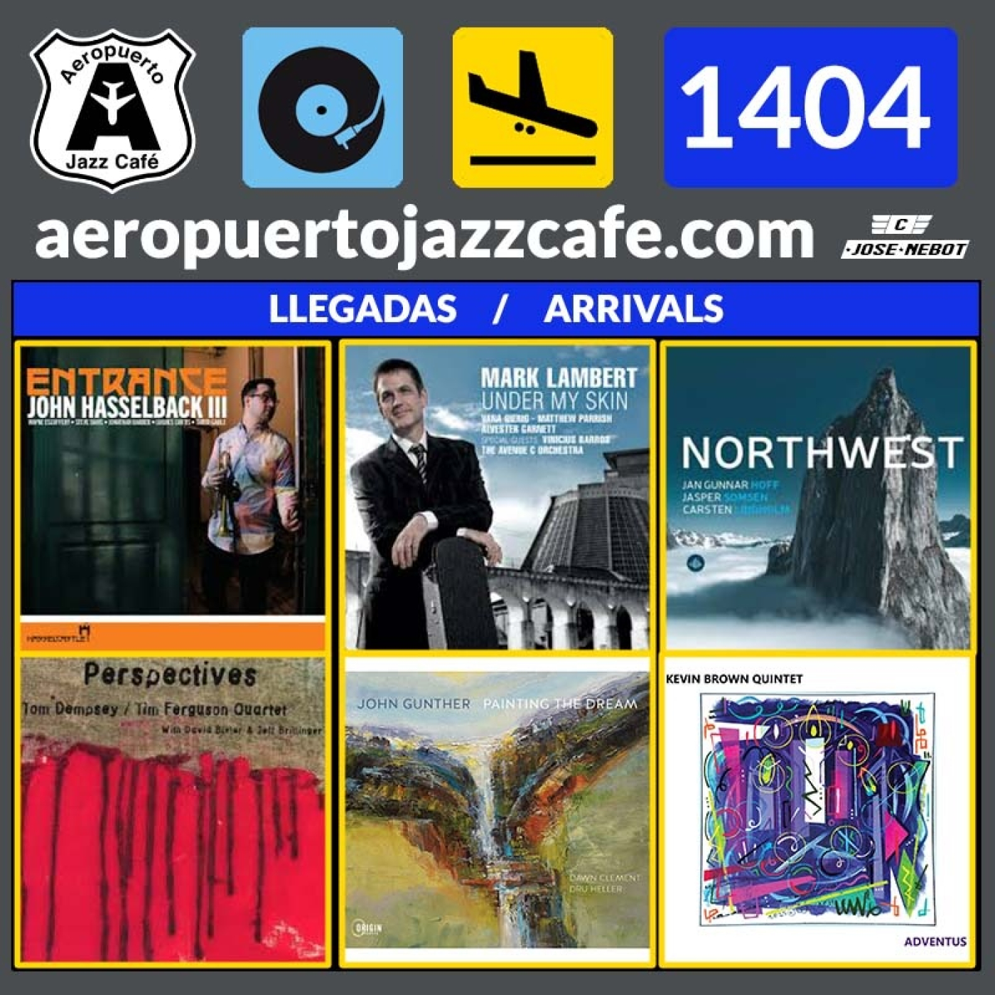 Aeropuerto Jazz Café 1404 episode artwork