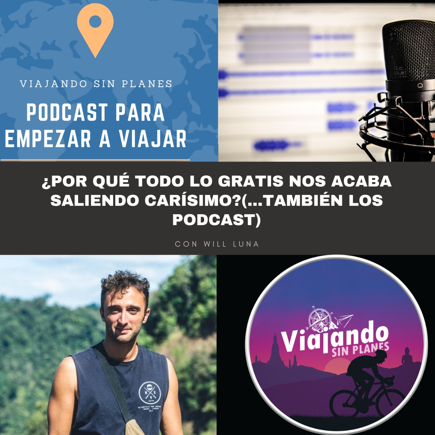 308. ¿Por qué todo lo gratis nos acaba saliendo carísimo?(...también los podcast)