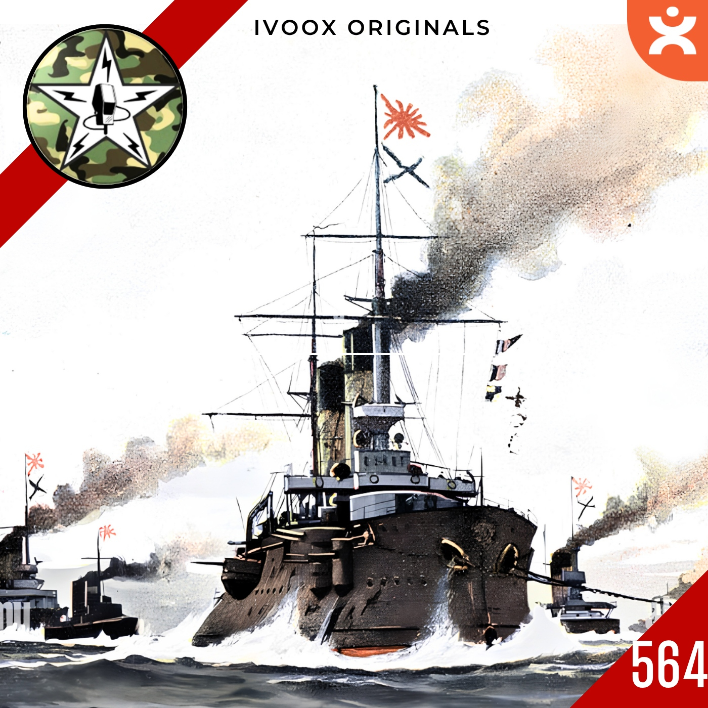 CBP564 Guerra Ruso-Japonesa - Los Cañones de Port Arthur episode artwork