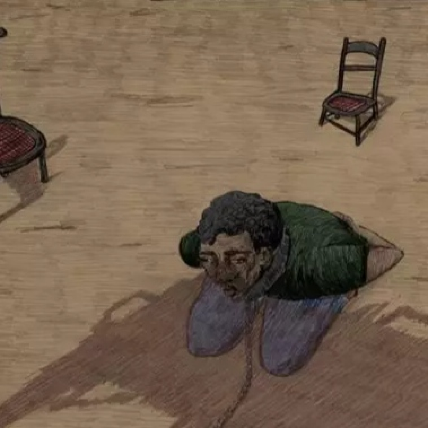 Asesinado por un perro episode artwork