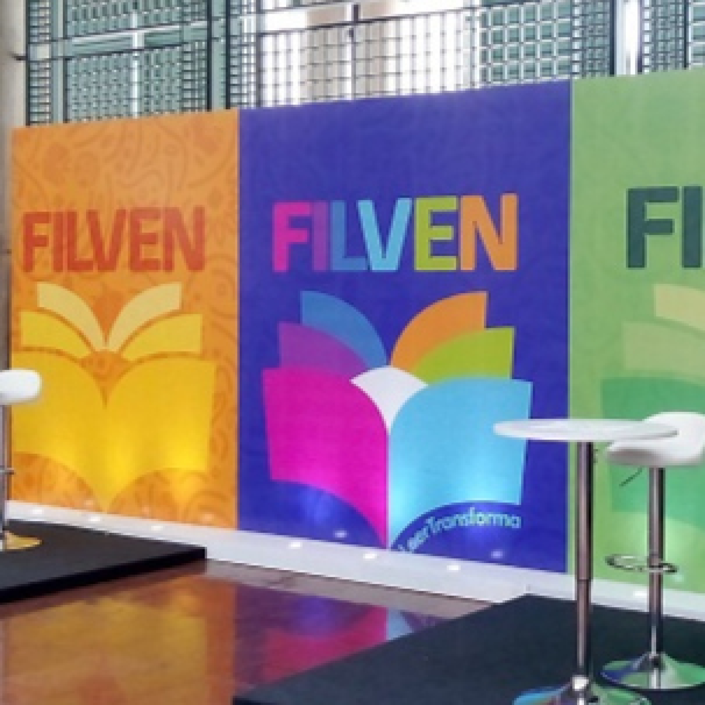 Gran acogida a las letras cubanas en la Feria Internacional del Libro en Venezuela FILVEN 2024