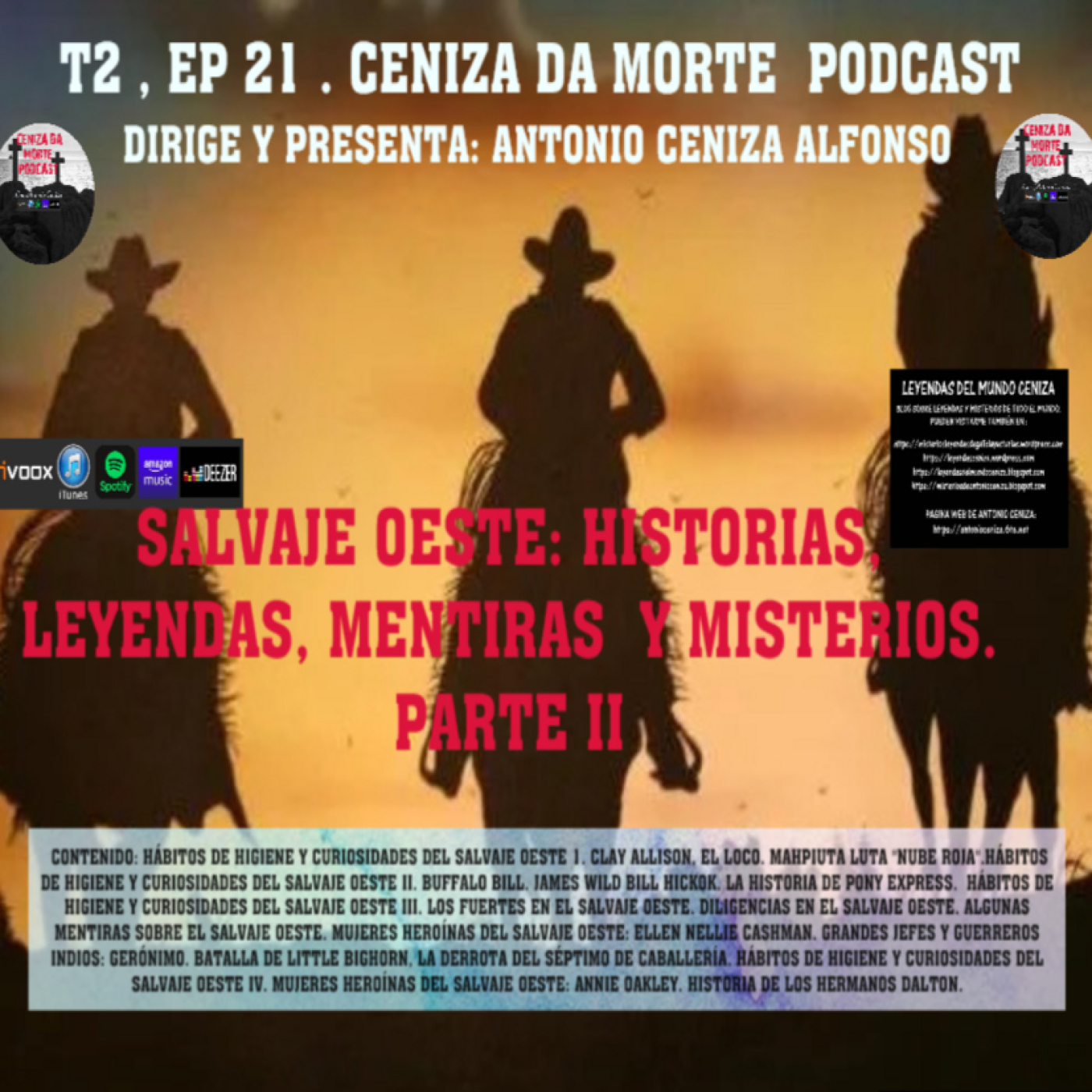 CENIZA DA MORTE PODCAST
