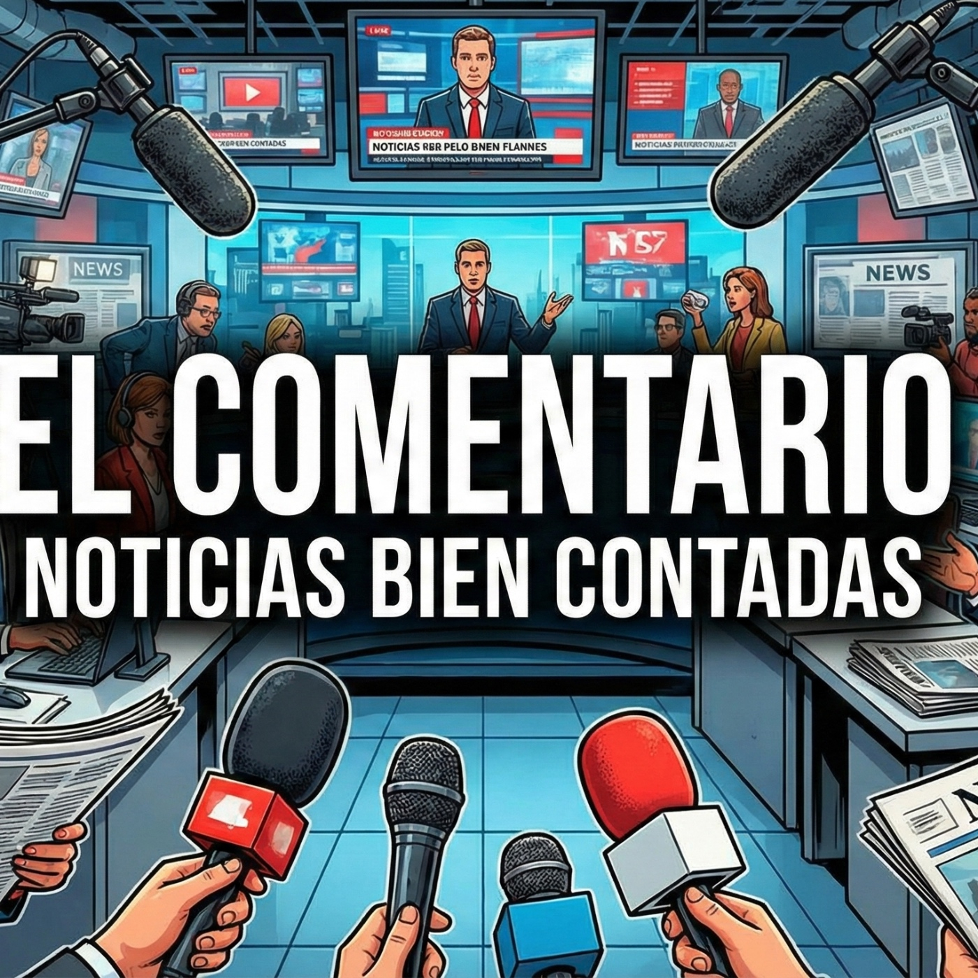 EL COMENTARIO, NOTICIAS BIEN CONTADAS episode artwork