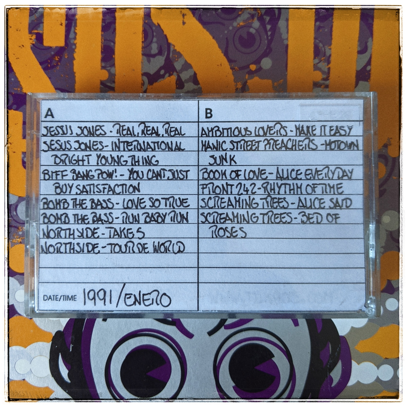 TDK 90s #48 - Enero 1991 (Jesus Jones - Screaming Trees - Manic Street Preachers) episode artwork