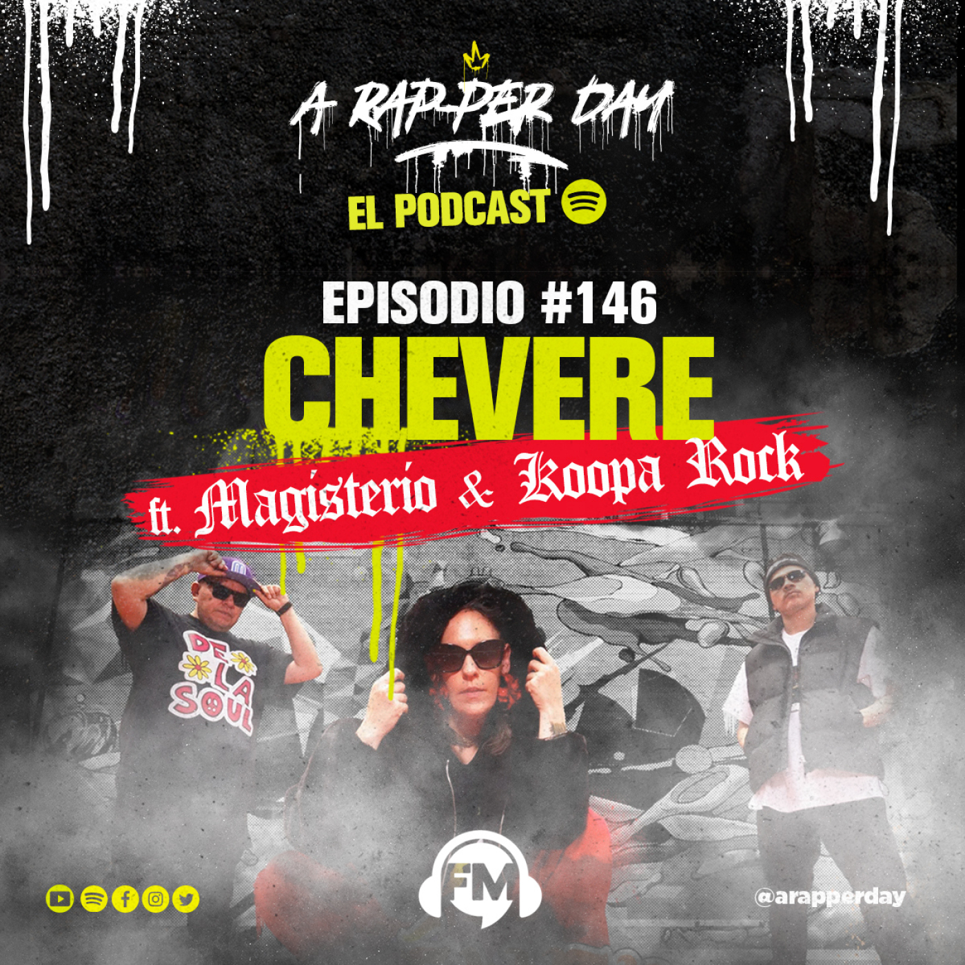 Episodio #146 ft. MAGISTERIO & KOOPA ROCK